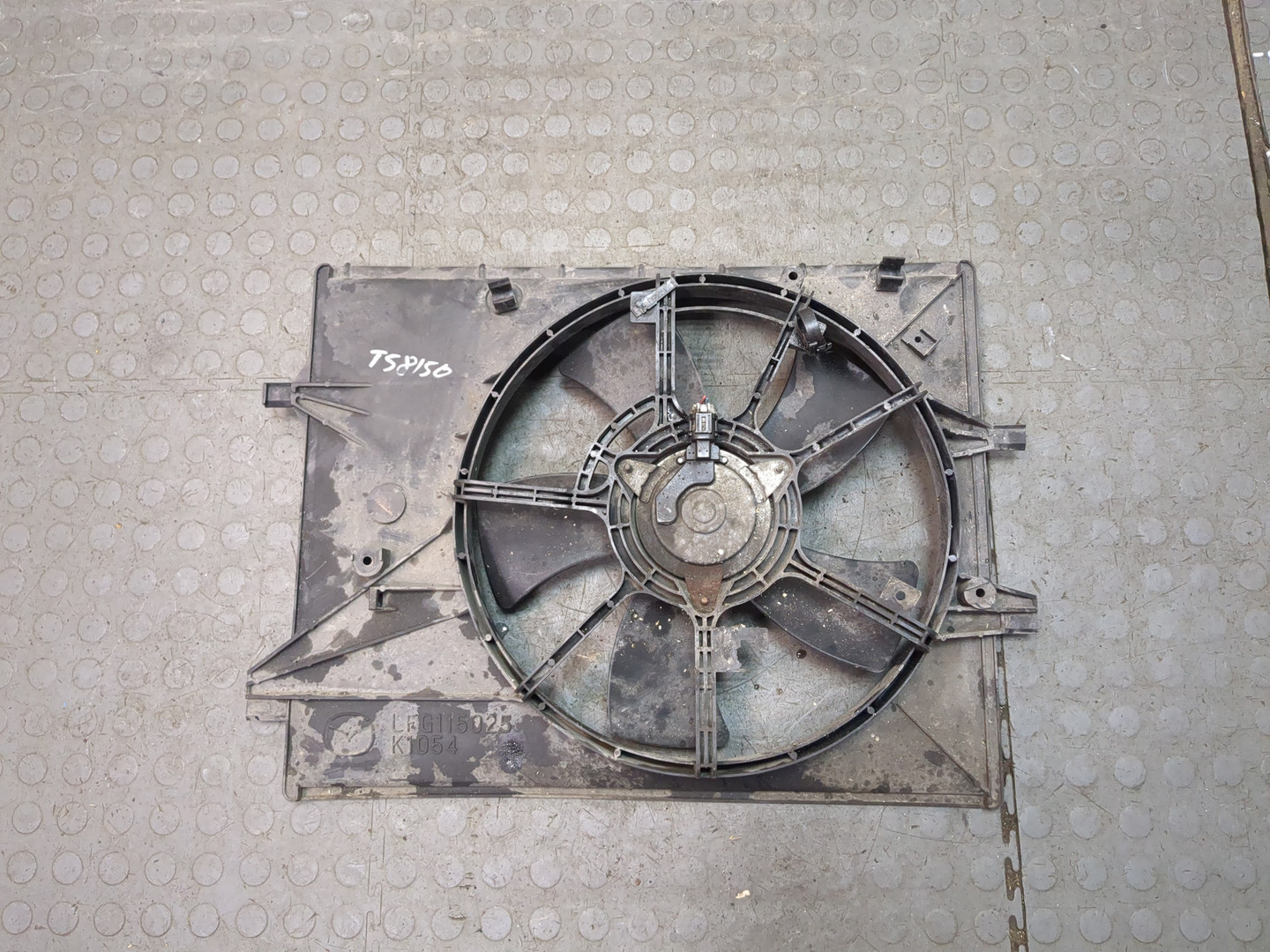 Вентилятор радиатора