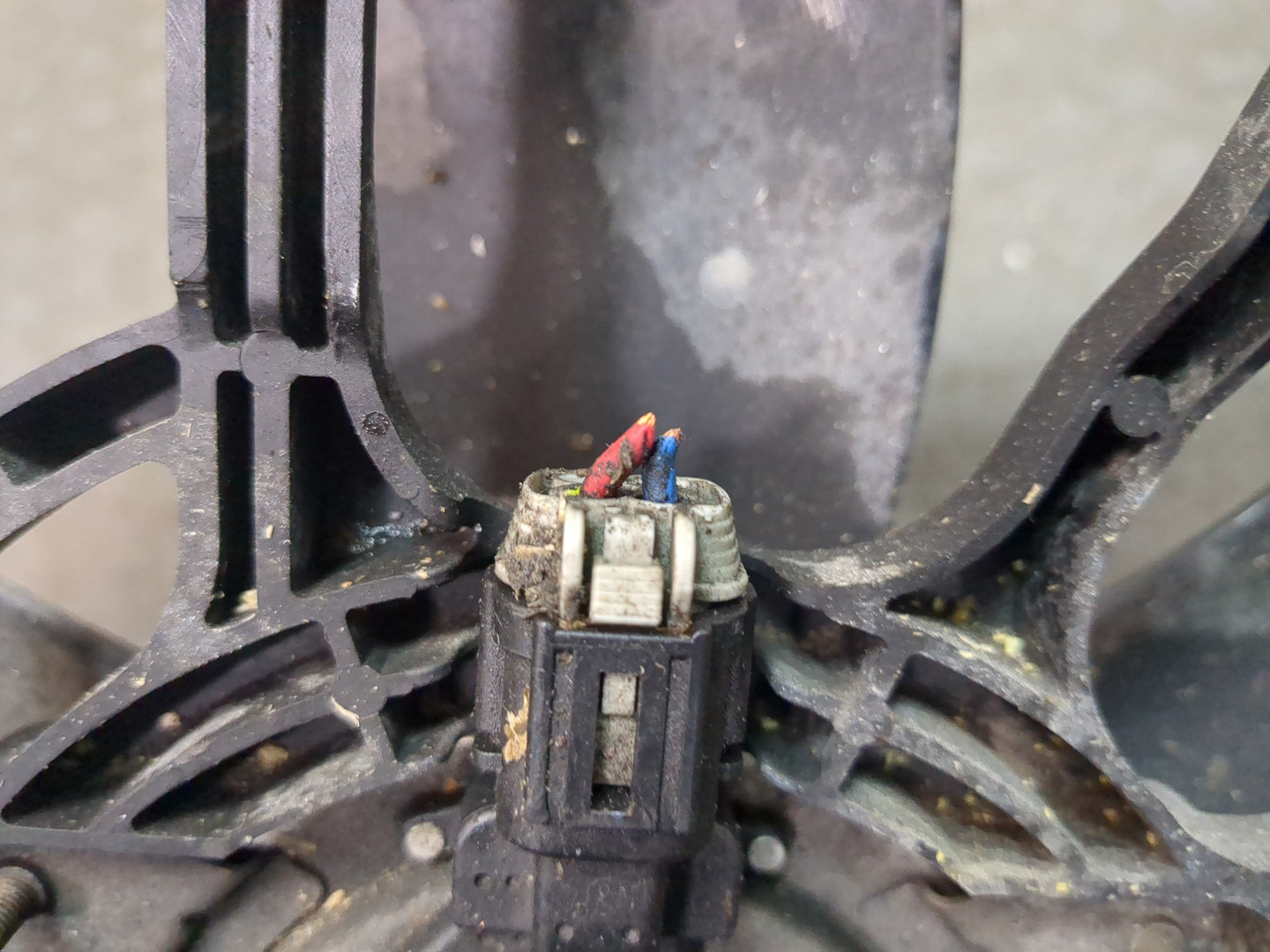 Вентилятор радиатора