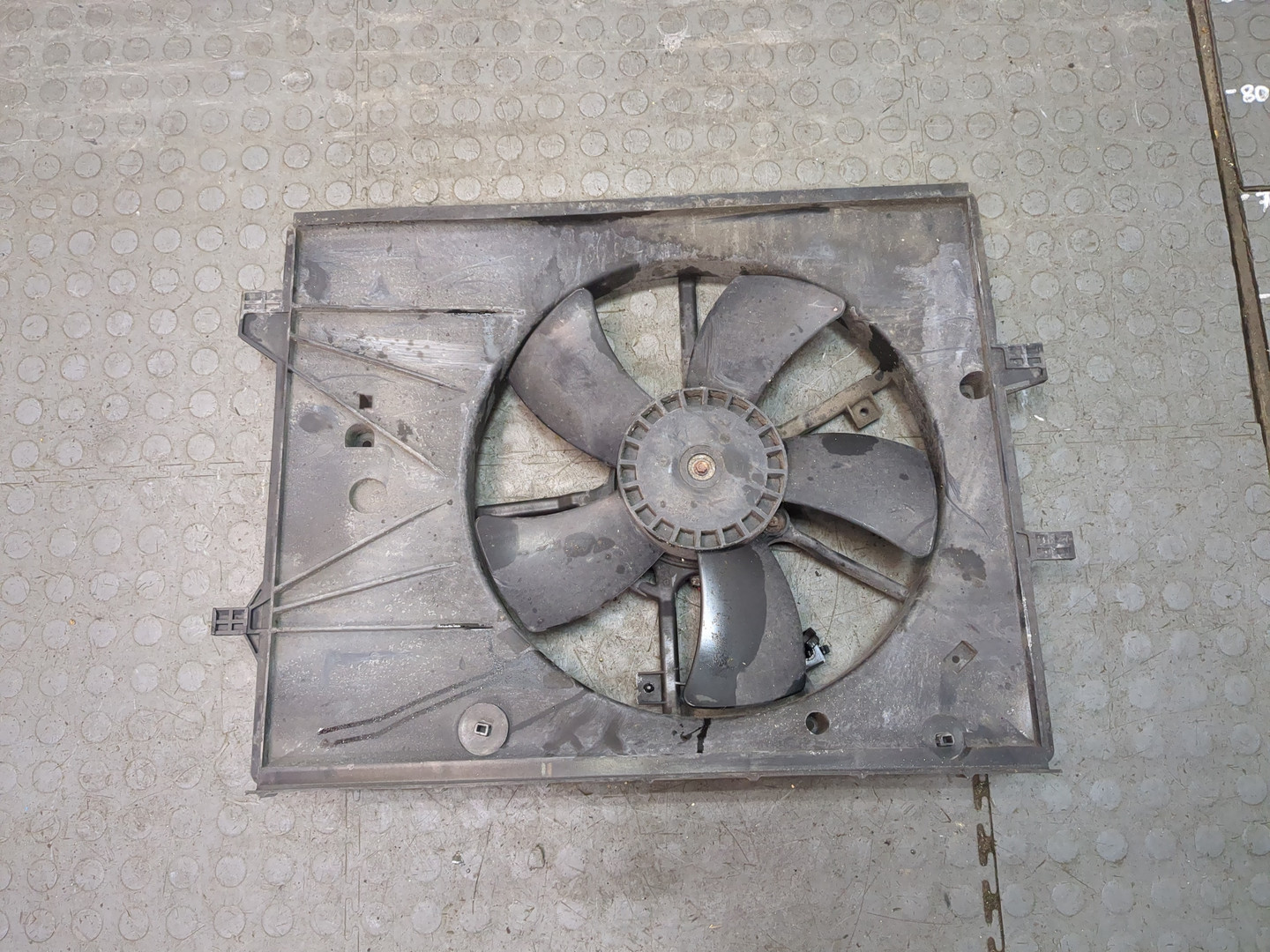 Вентилятор радиатора