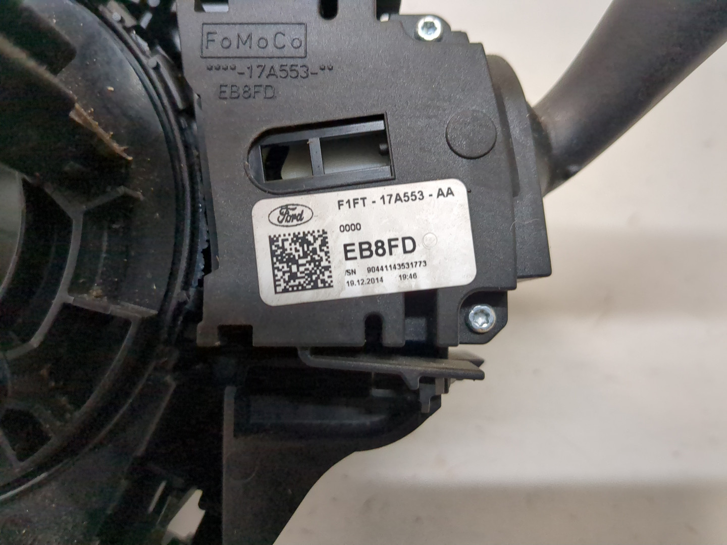 Переключатель подрулевой