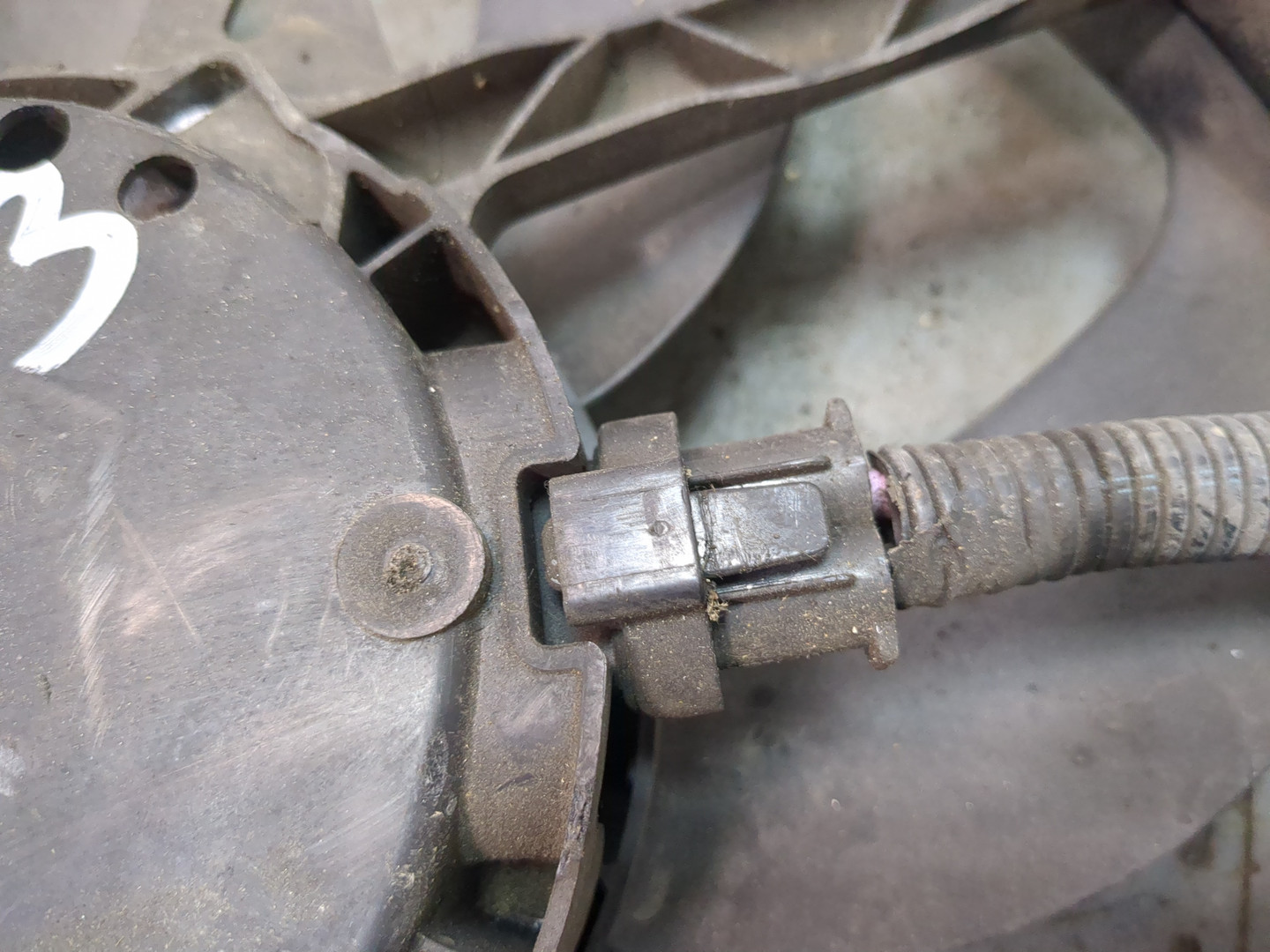 Вентилятор радиатора