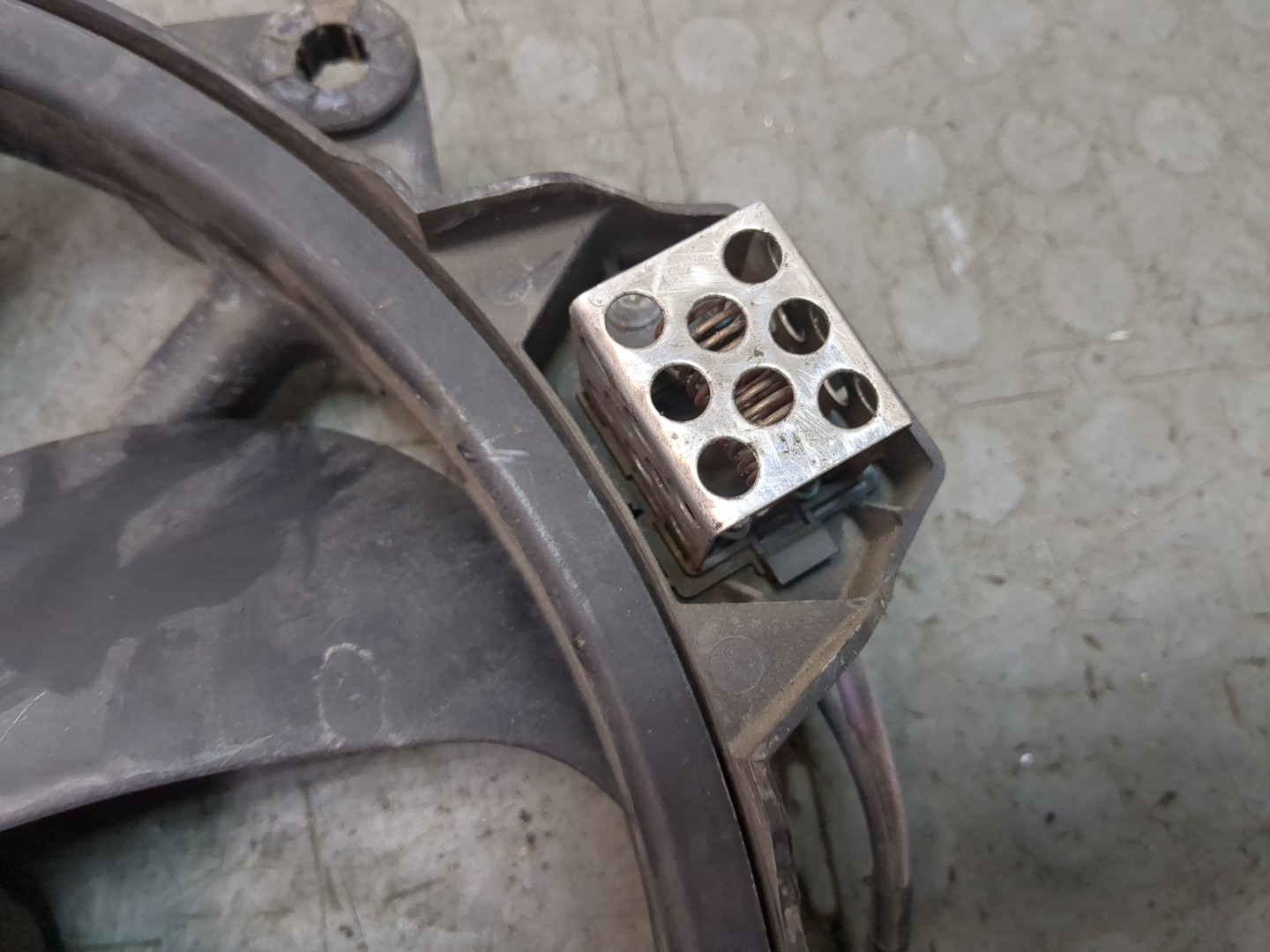 Вентилятор радиатора