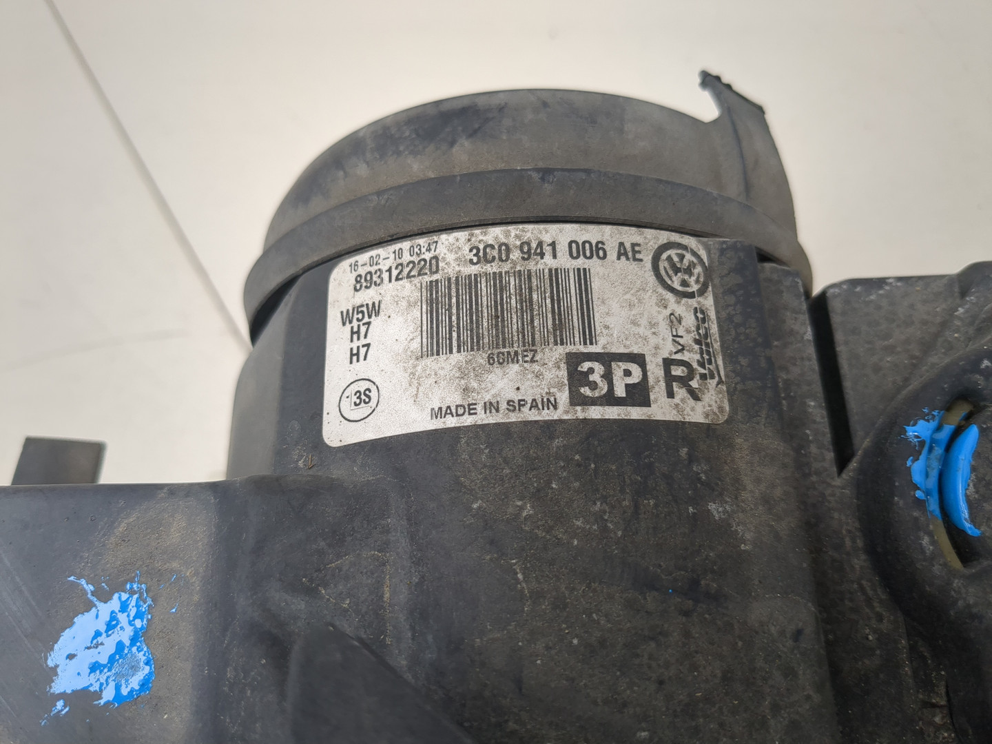 Фара правая