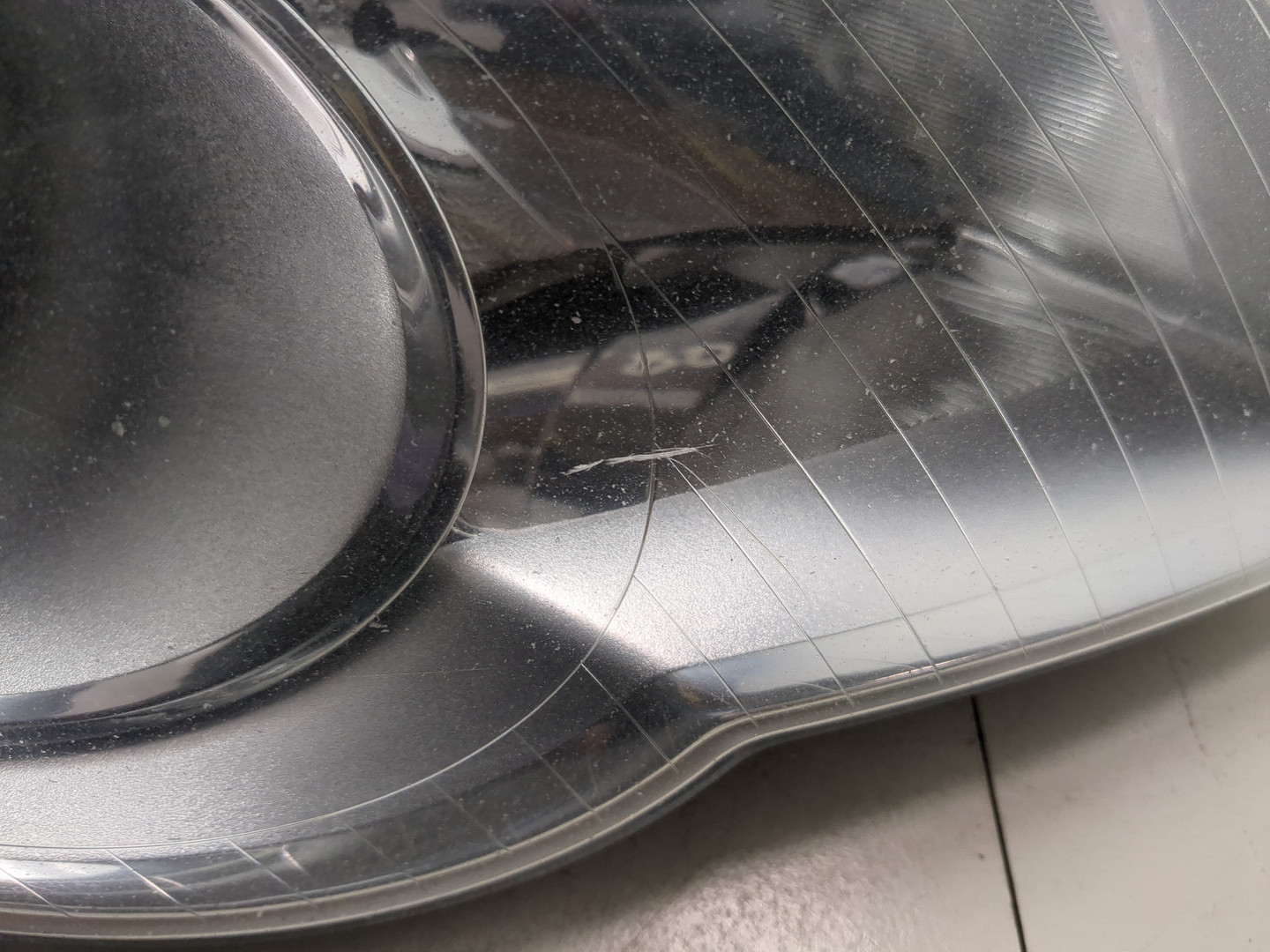 Фара правая