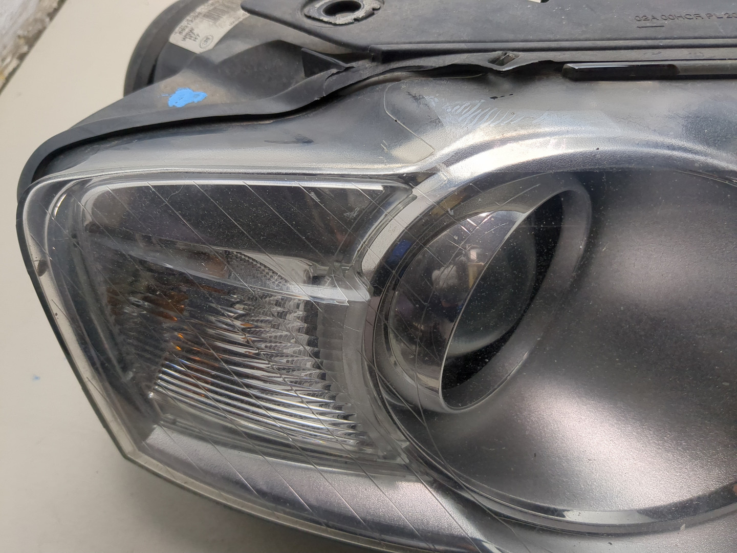 Фара правая