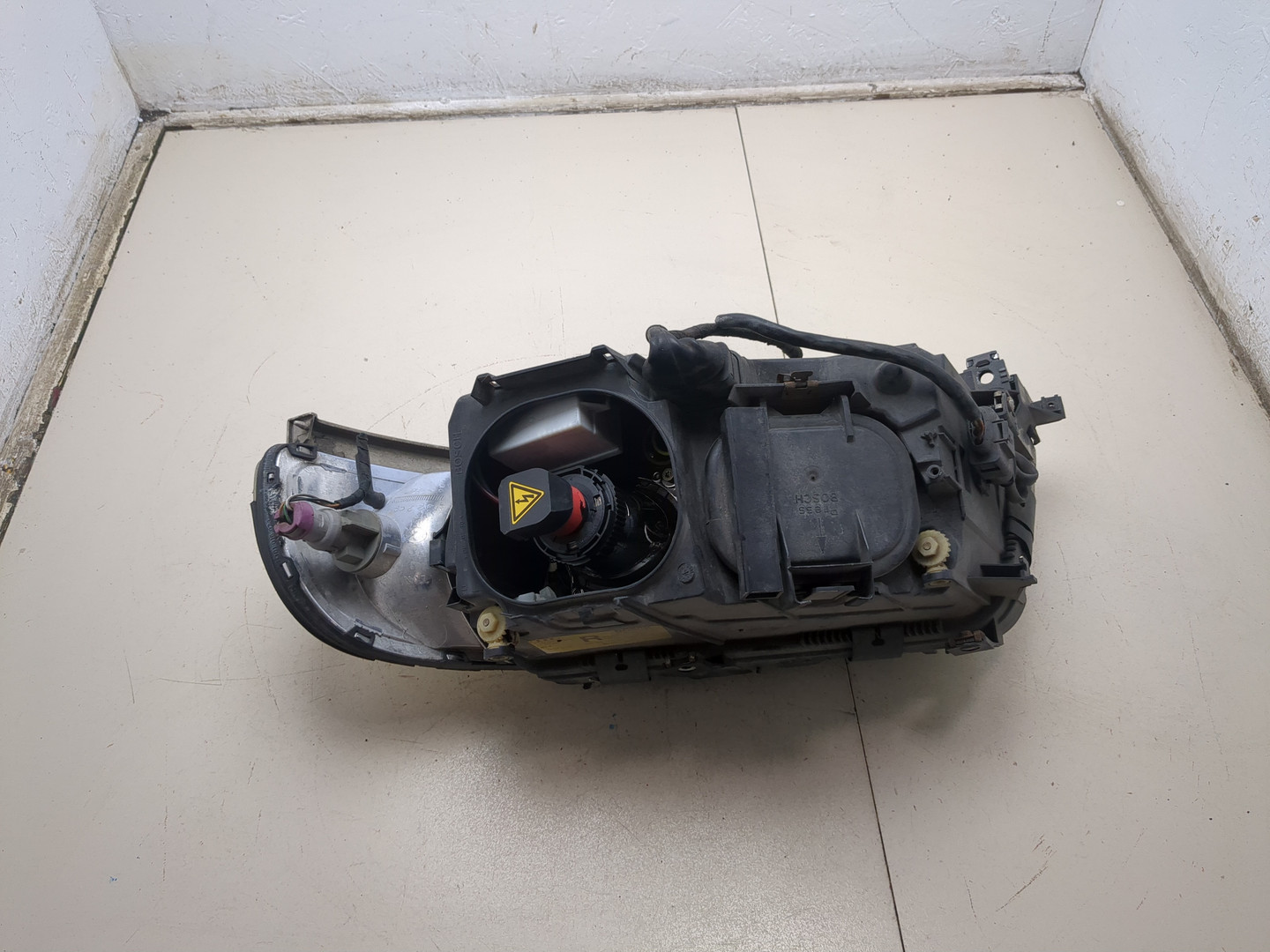 Фара правая