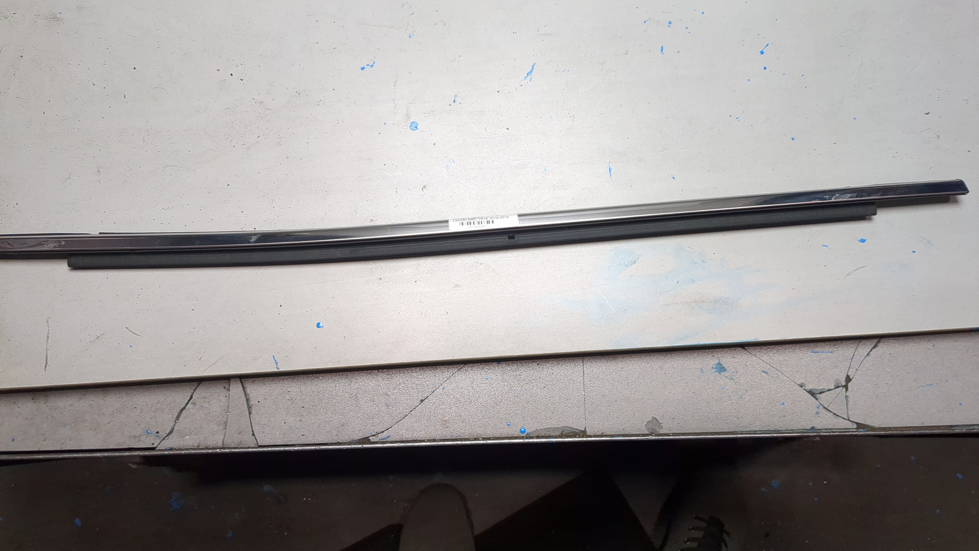 Молдинг двери