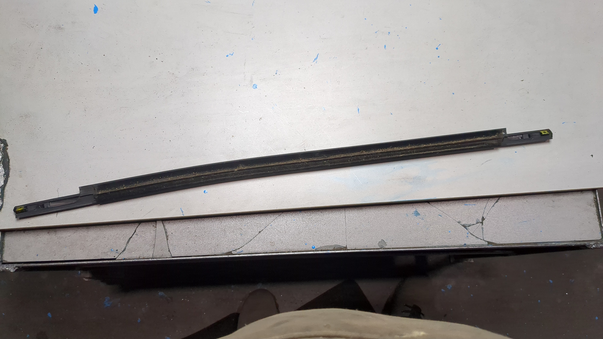 Молдинг двери