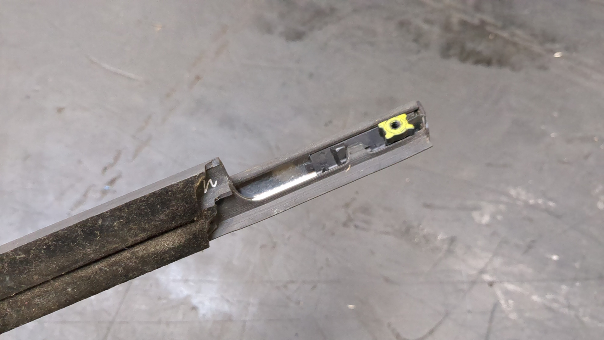 Молдинг двери