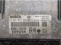 8966152U40, 0281017292 Блок управления двигателем Toyota Urban Cruiser 2009-2014 20940062 #2
