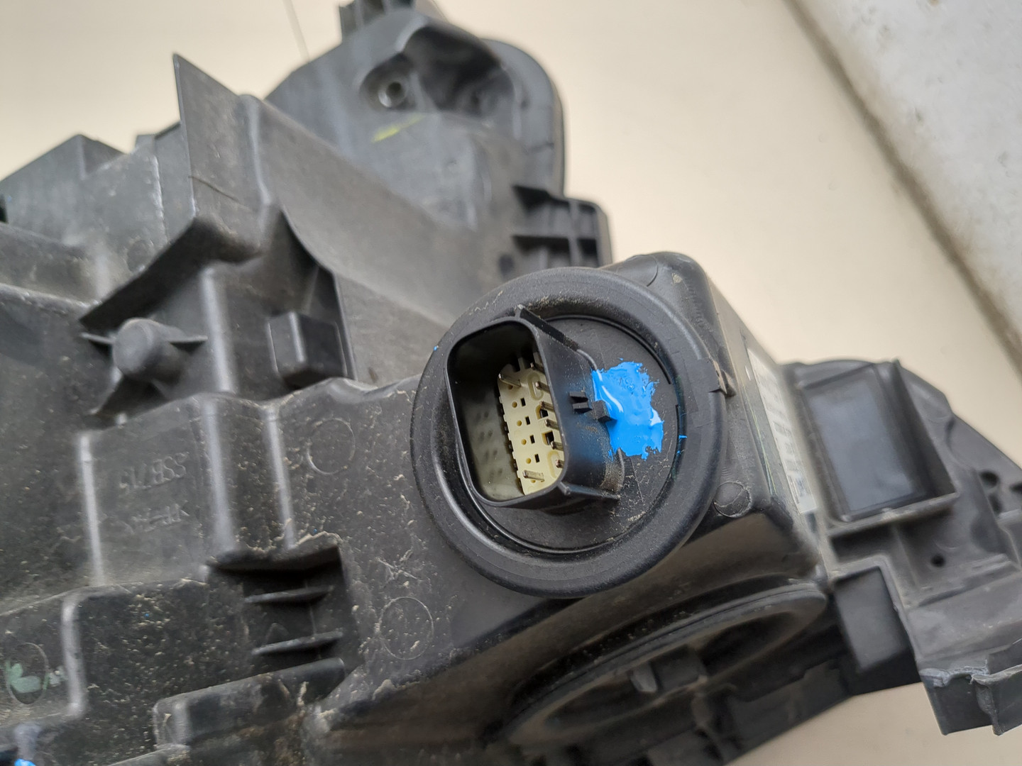 Фара правая