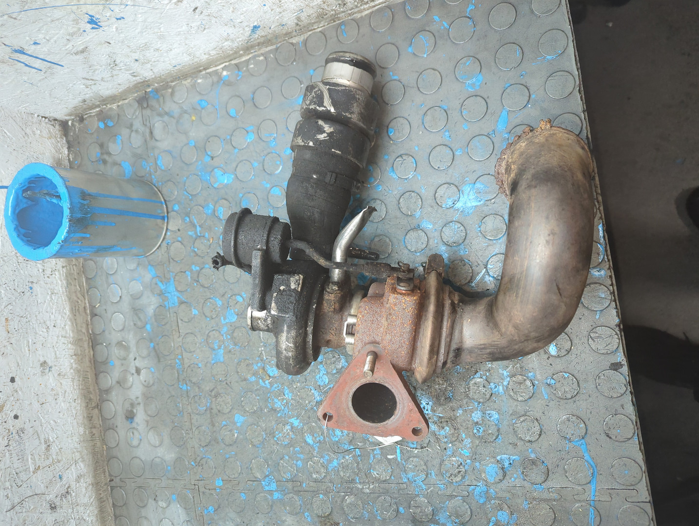 Турбина (турбокомпрессор)