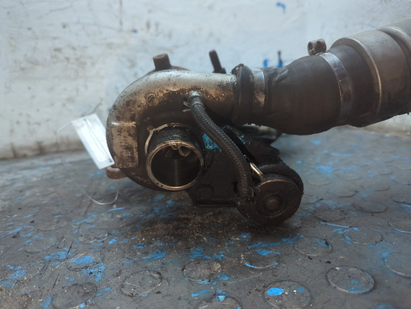 Турбина (турбокомпрессор)