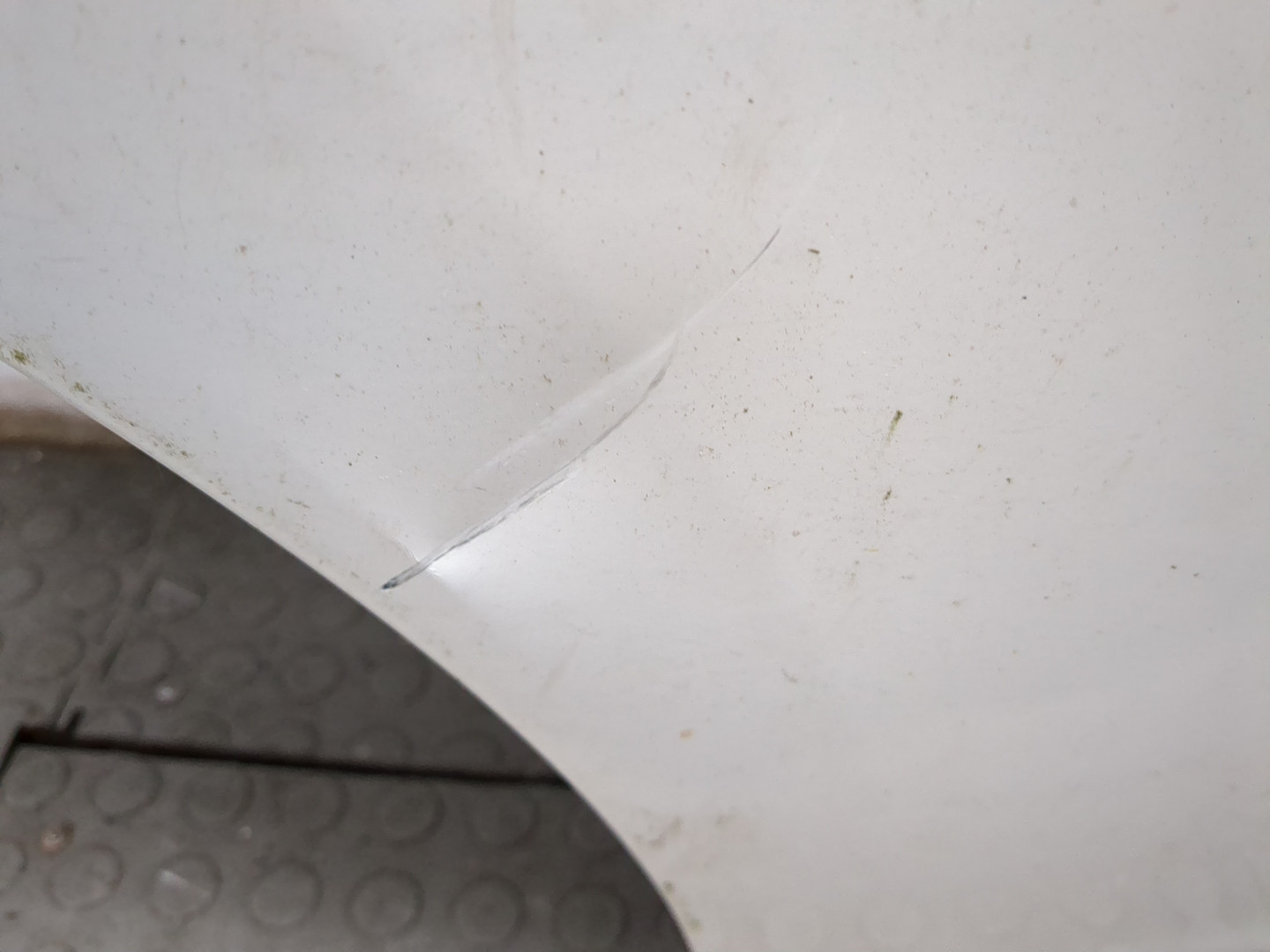 Дверь задняя правая