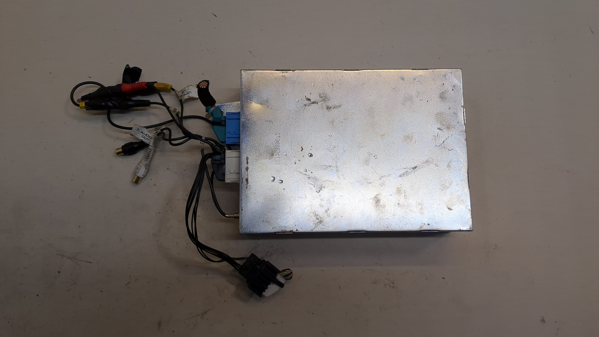 Блок электронный