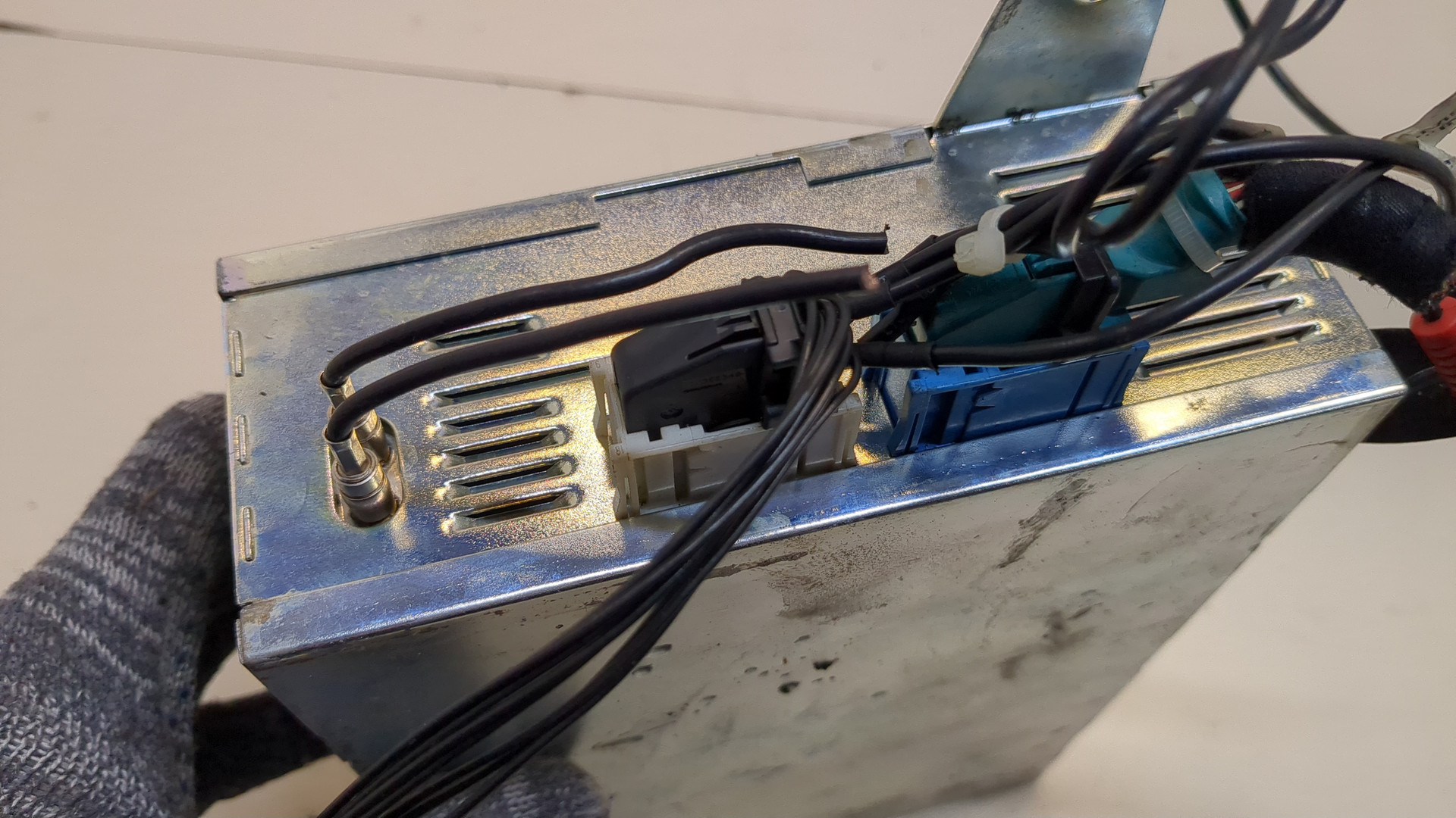 Блок электронный