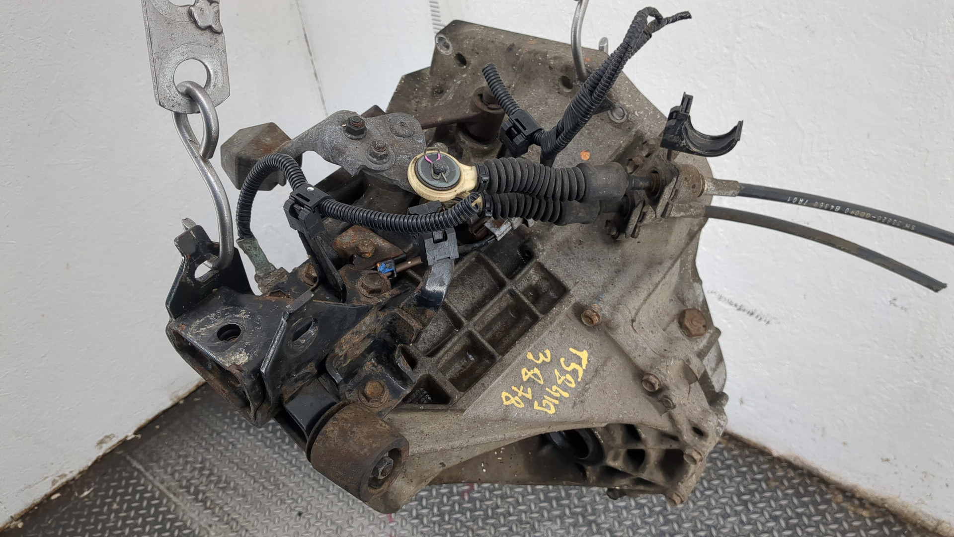 МКПП (механическая коробка переключения передач)