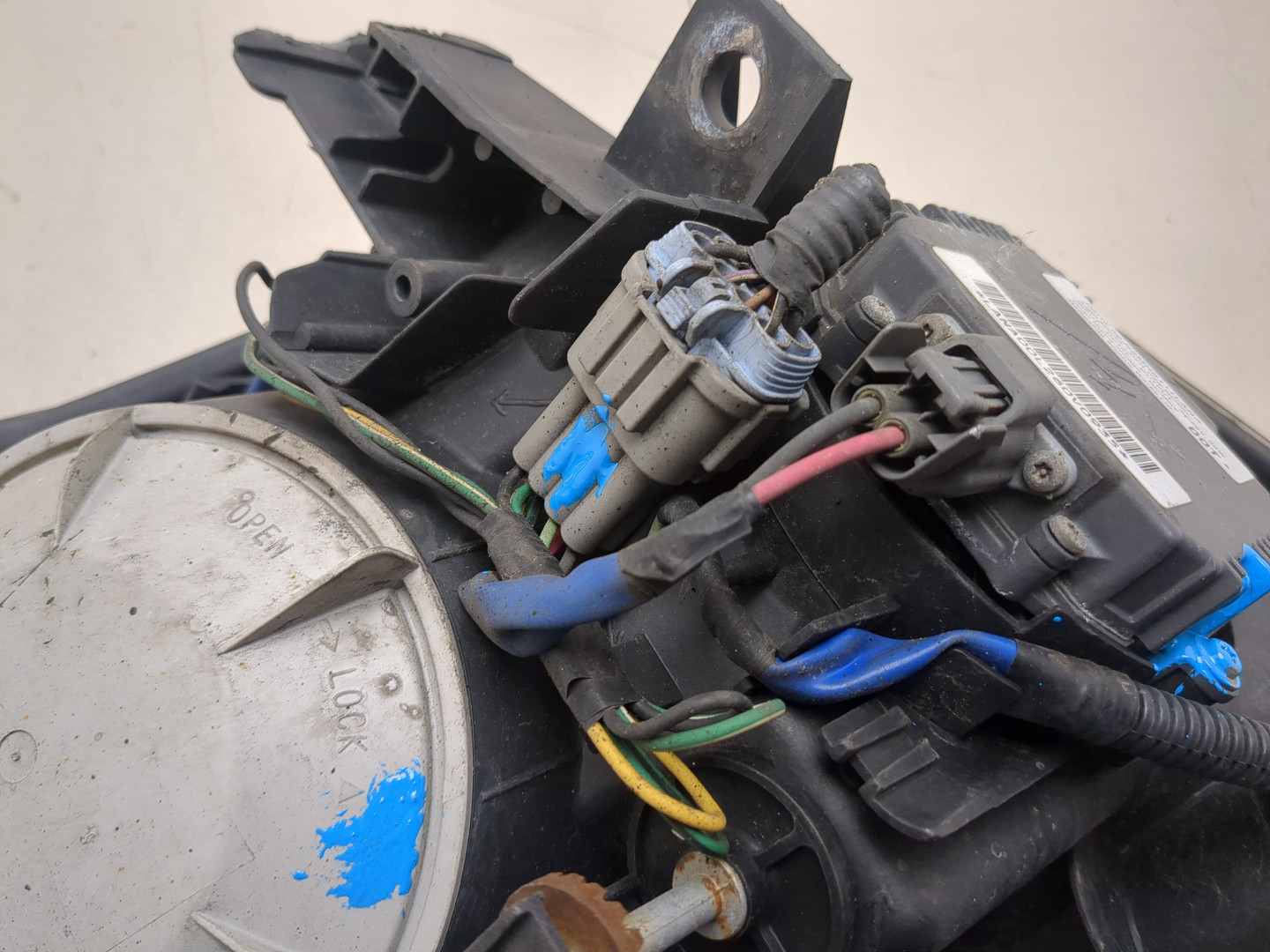 Фара правая