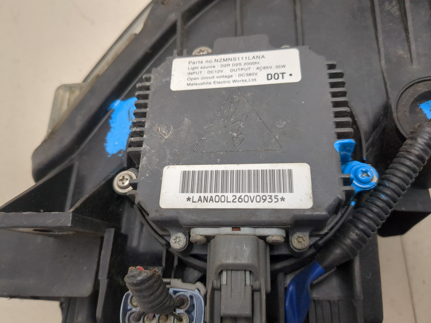 Фара правая