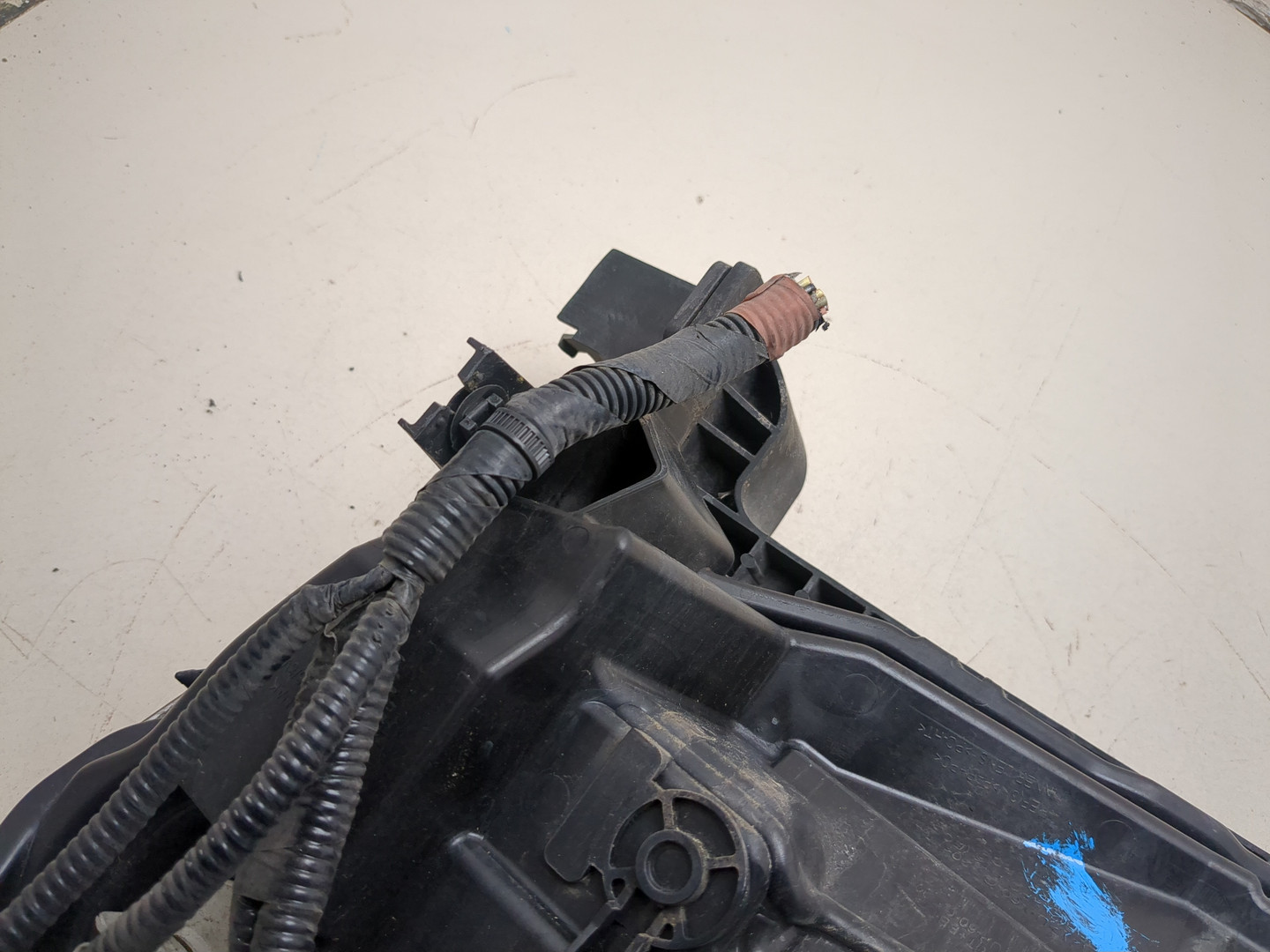 Фара правая