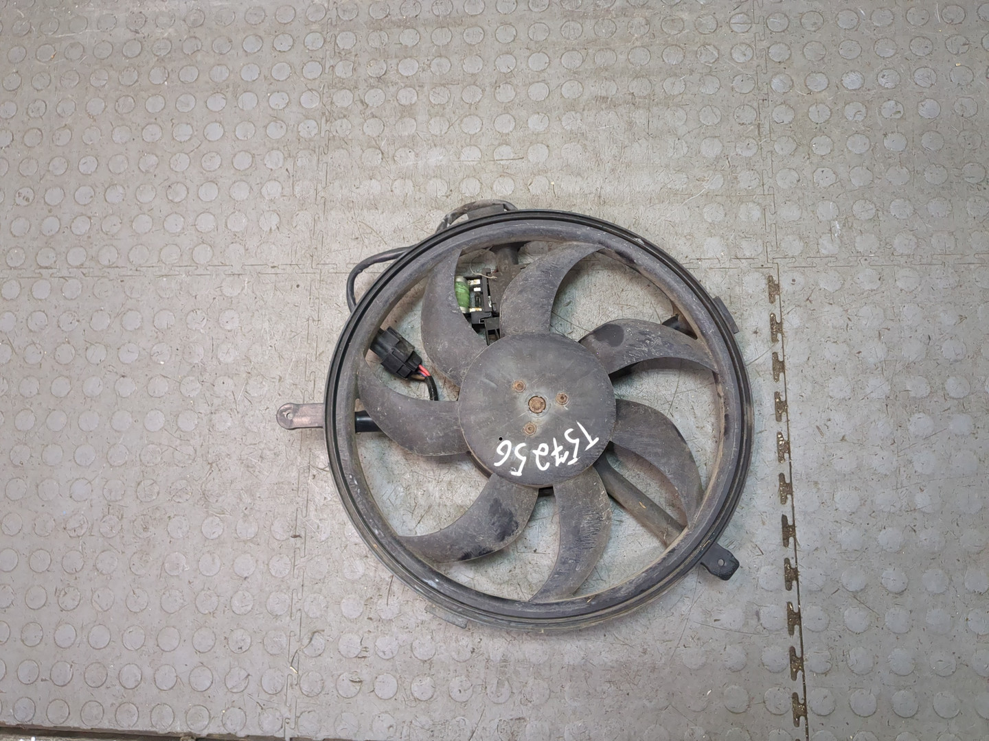 Вентилятор радиатора