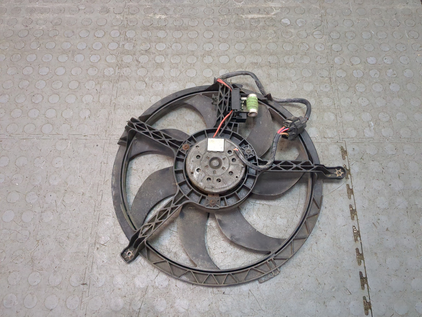 Вентилятор радиатора