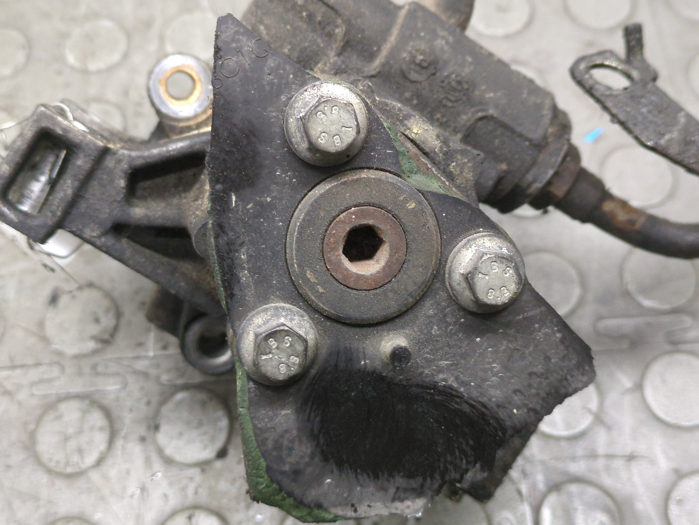 Насос ГУР (гидроусилитель руля)