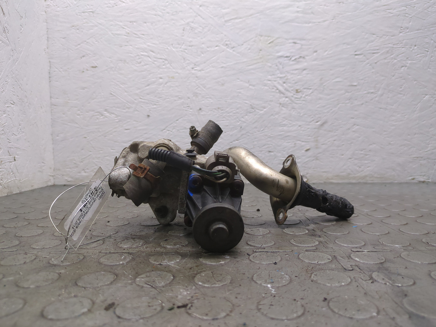 Клапан рециркуляции выхлопных газов (EGR)