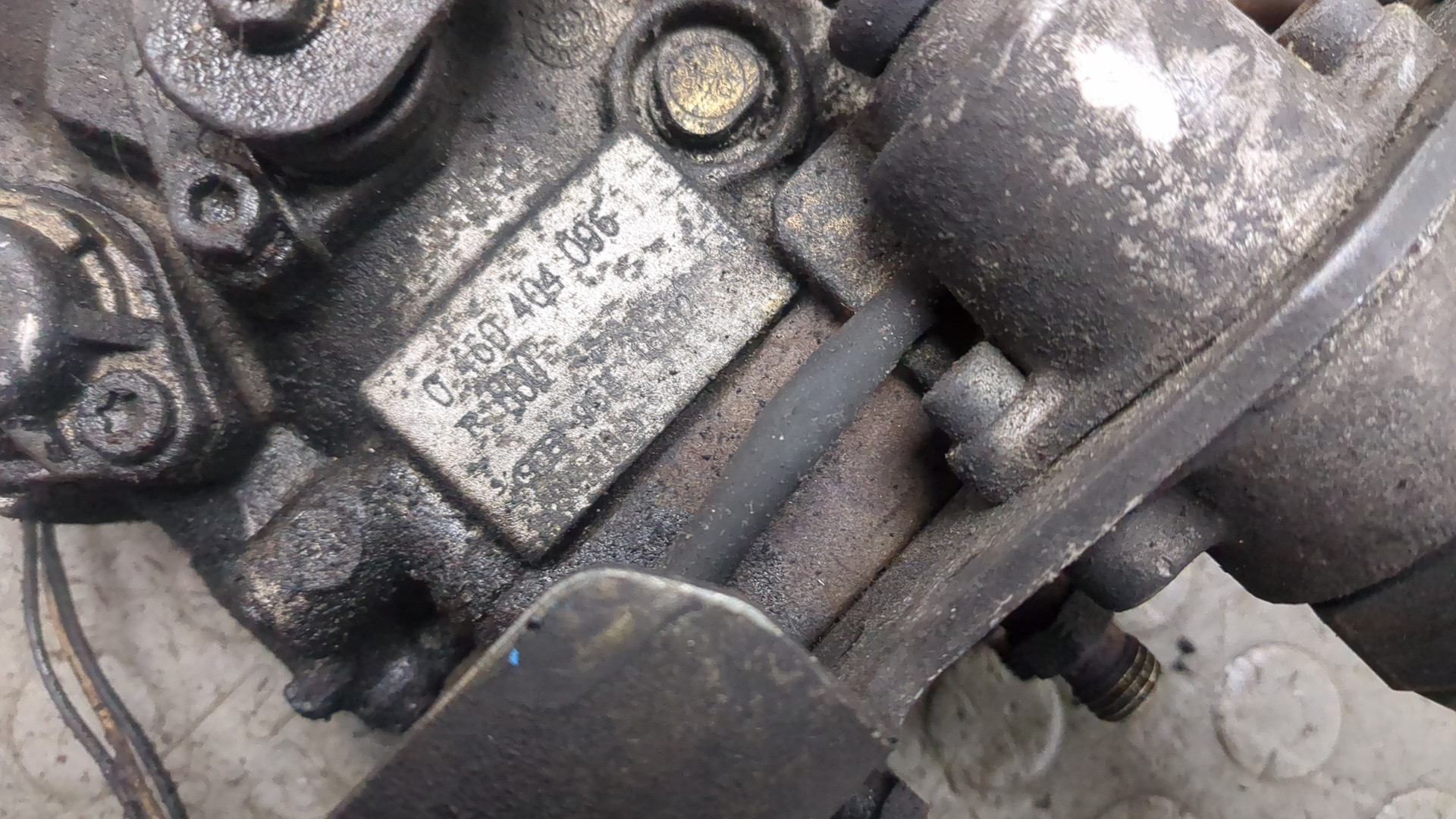 ТНВД (Топливный насос высокого давления)