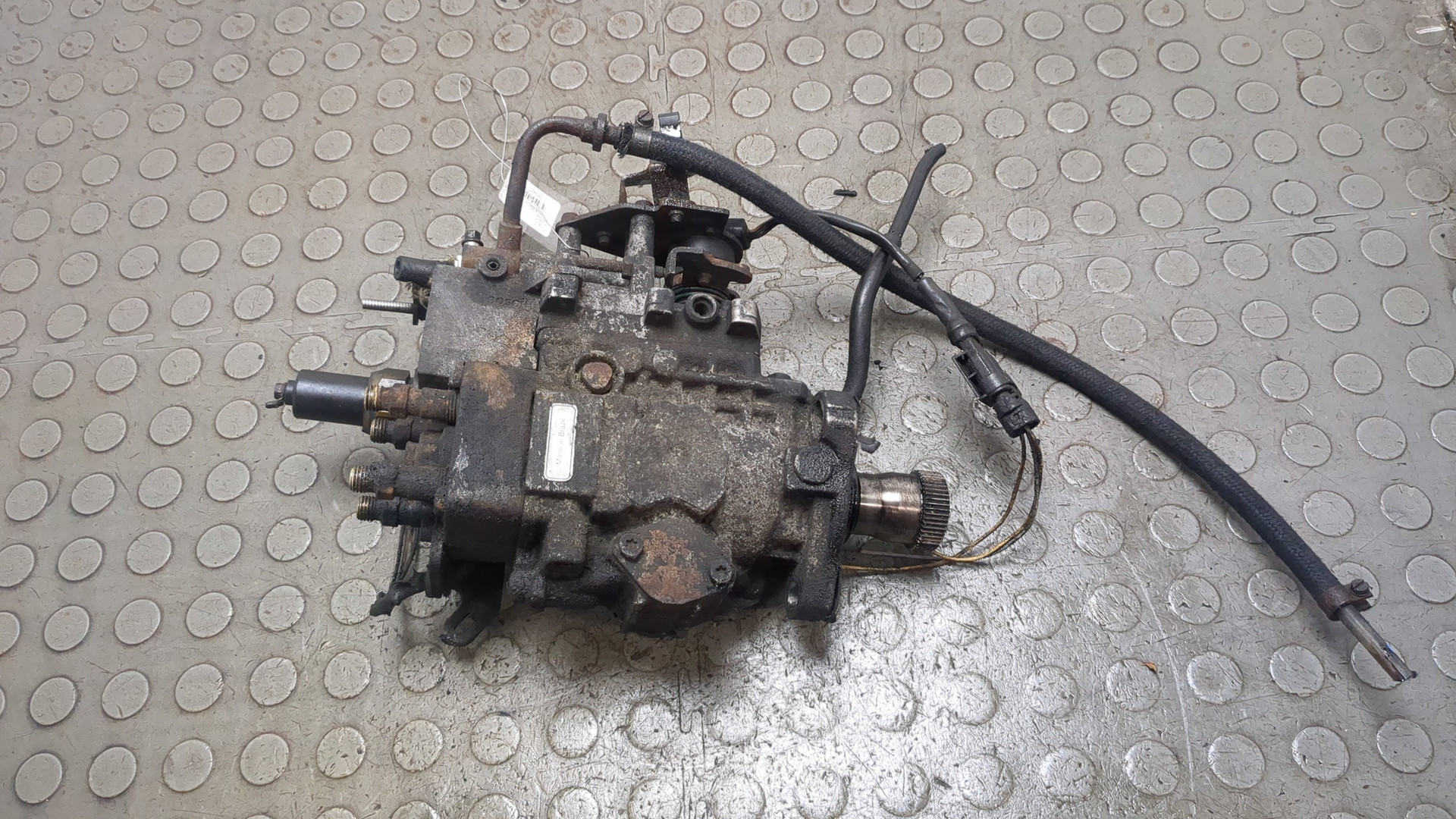 ТНВД (Топливный насос высокого давления)