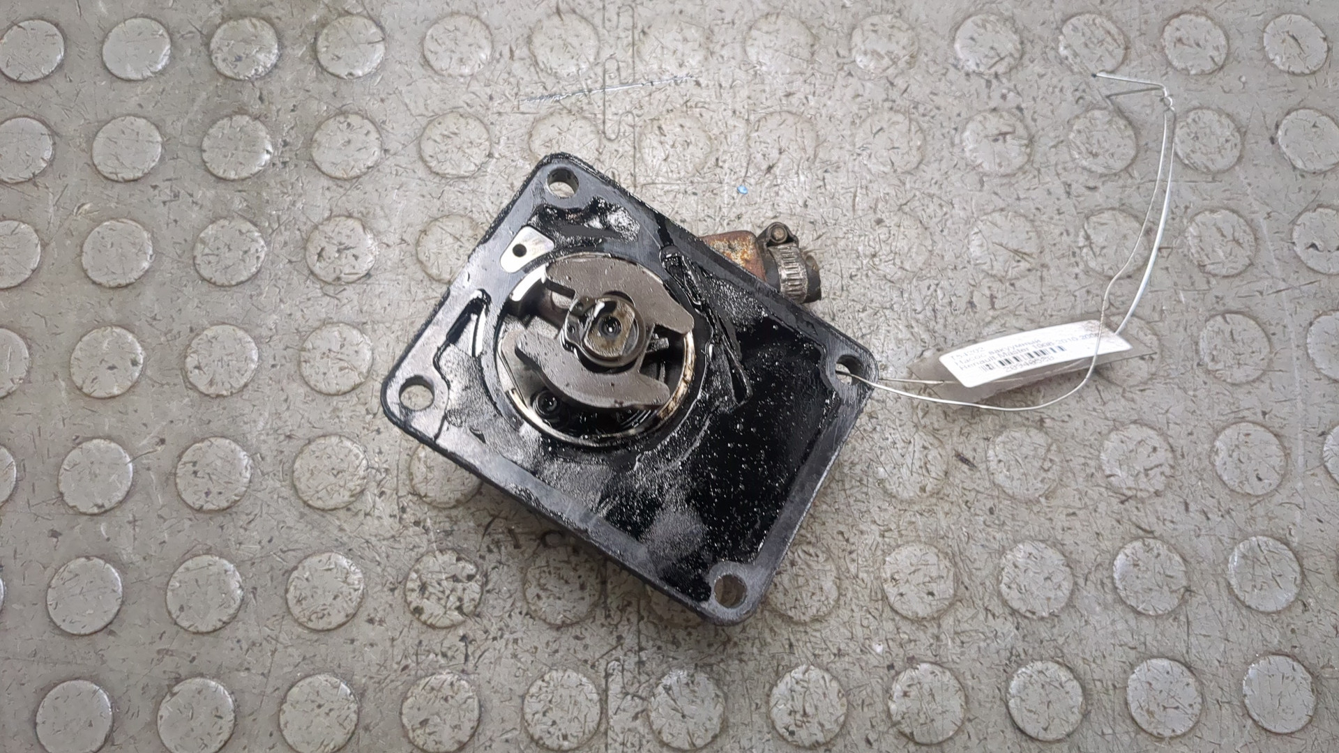 Насос вакуумный