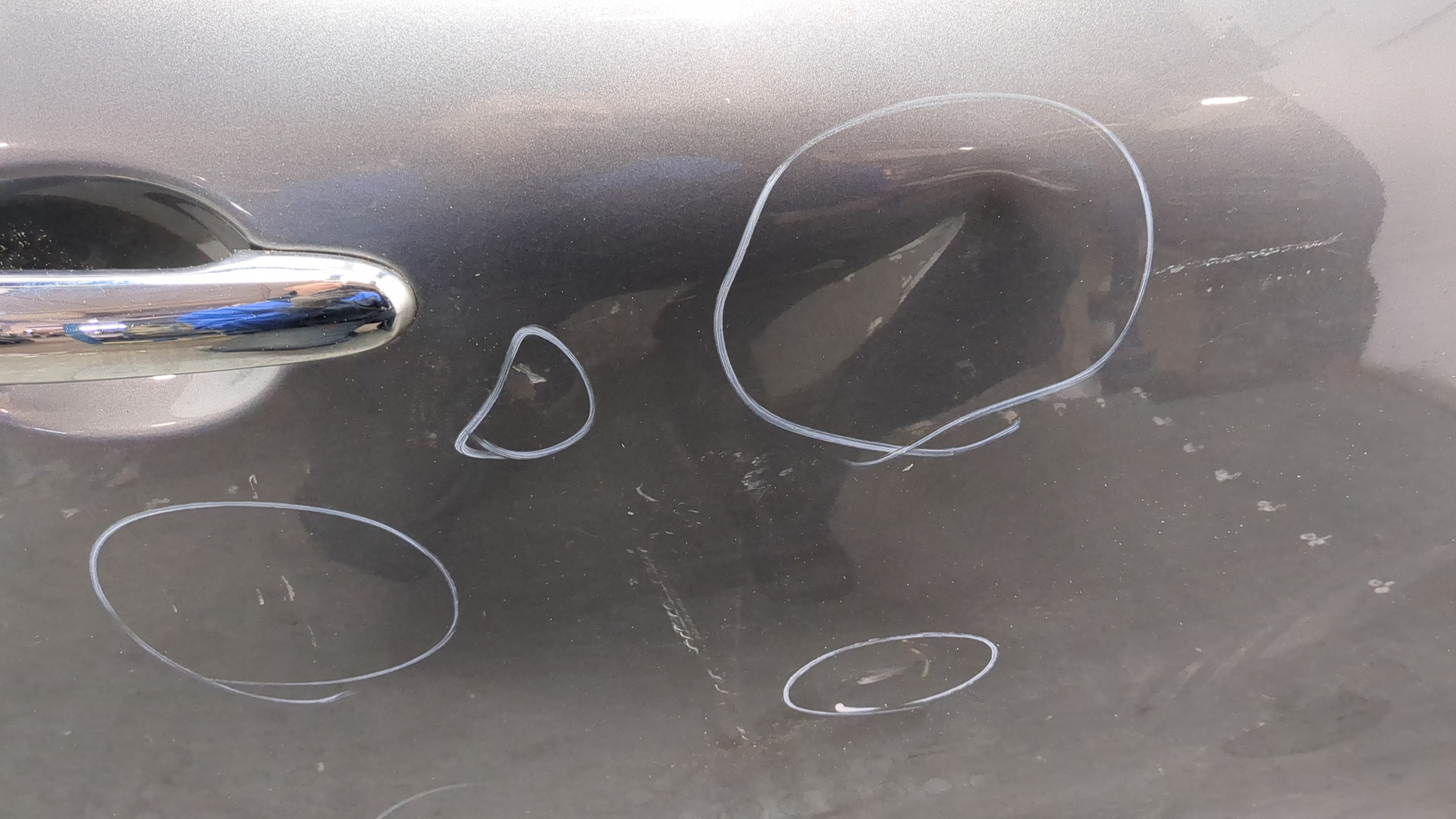 Дверь передняя правая