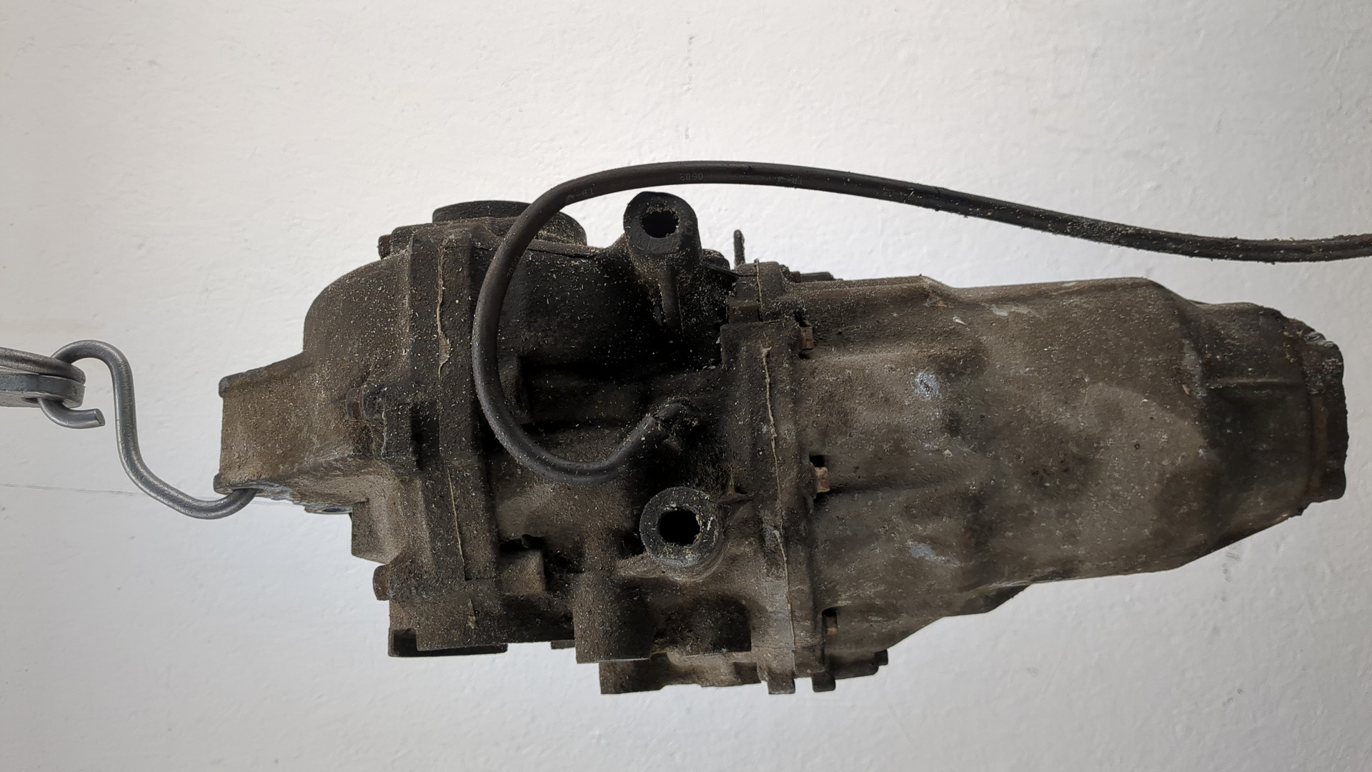 Редуктор заднего моста