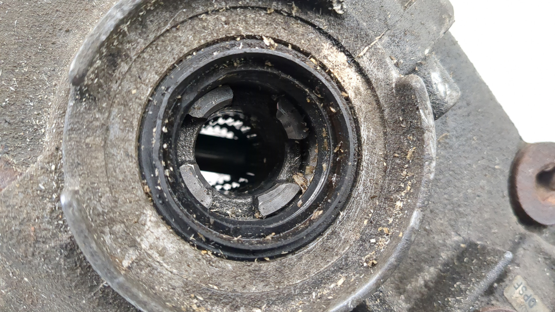 Редуктор заднего моста