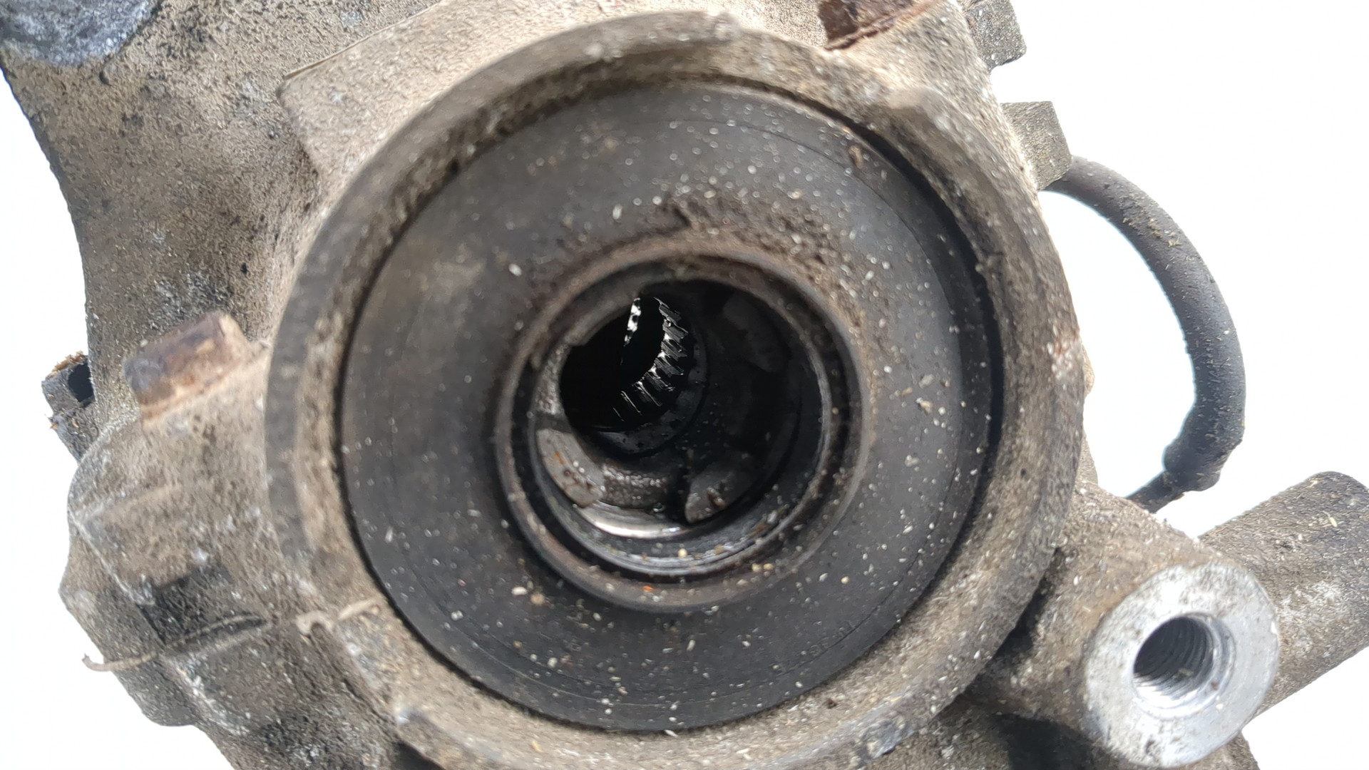 Редуктор заднего моста