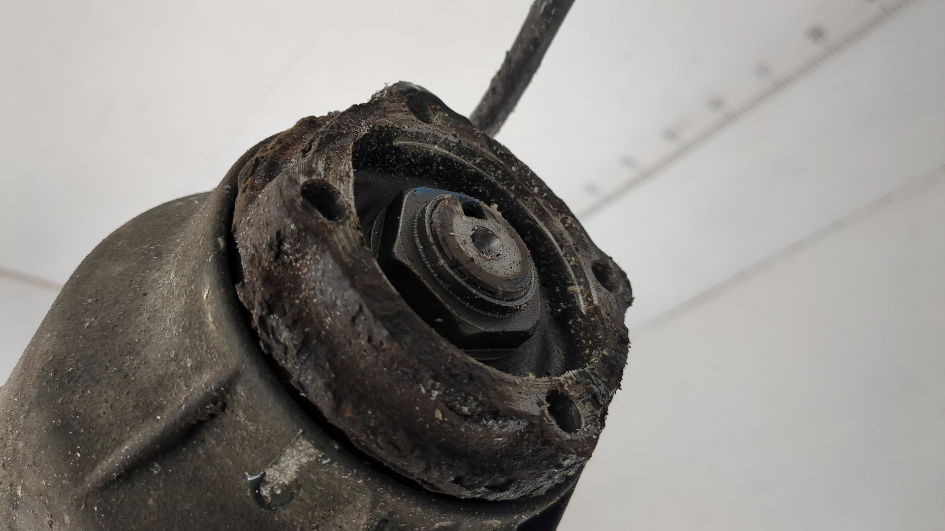 Редуктор заднего моста