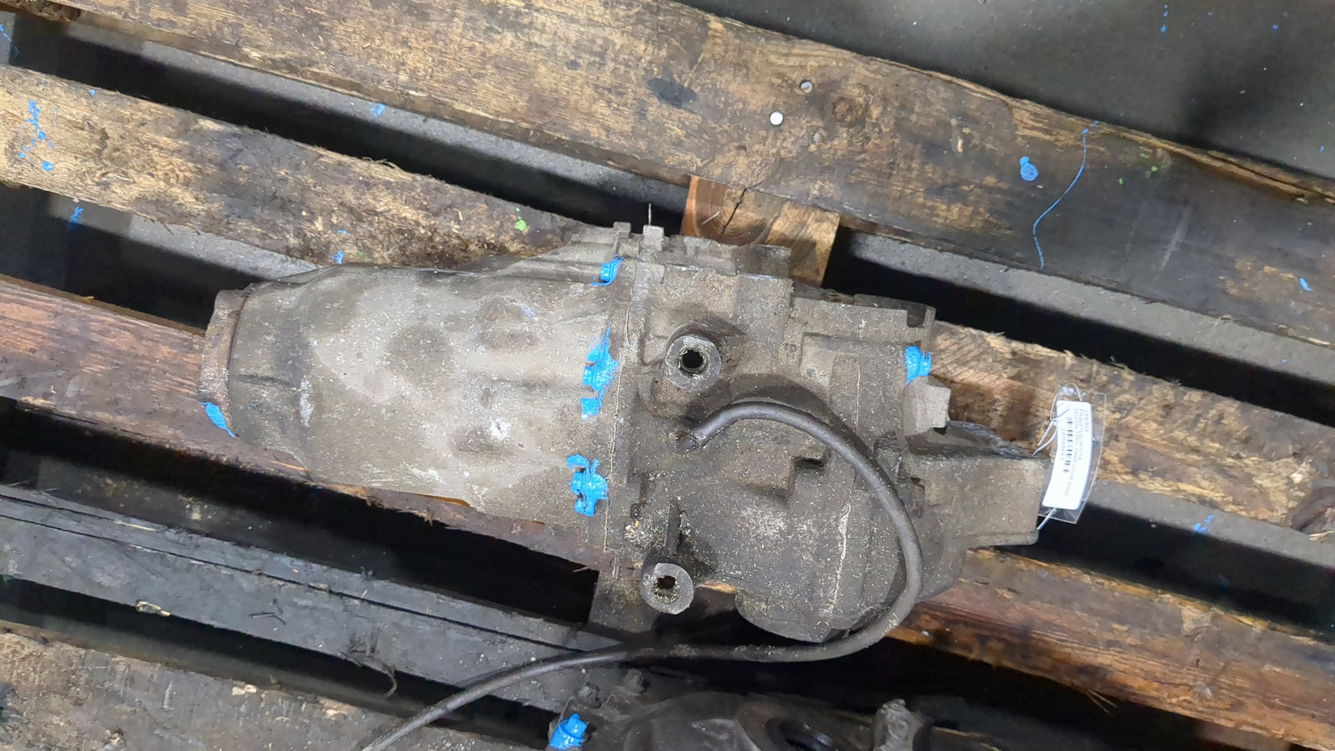 Редуктор заднего моста