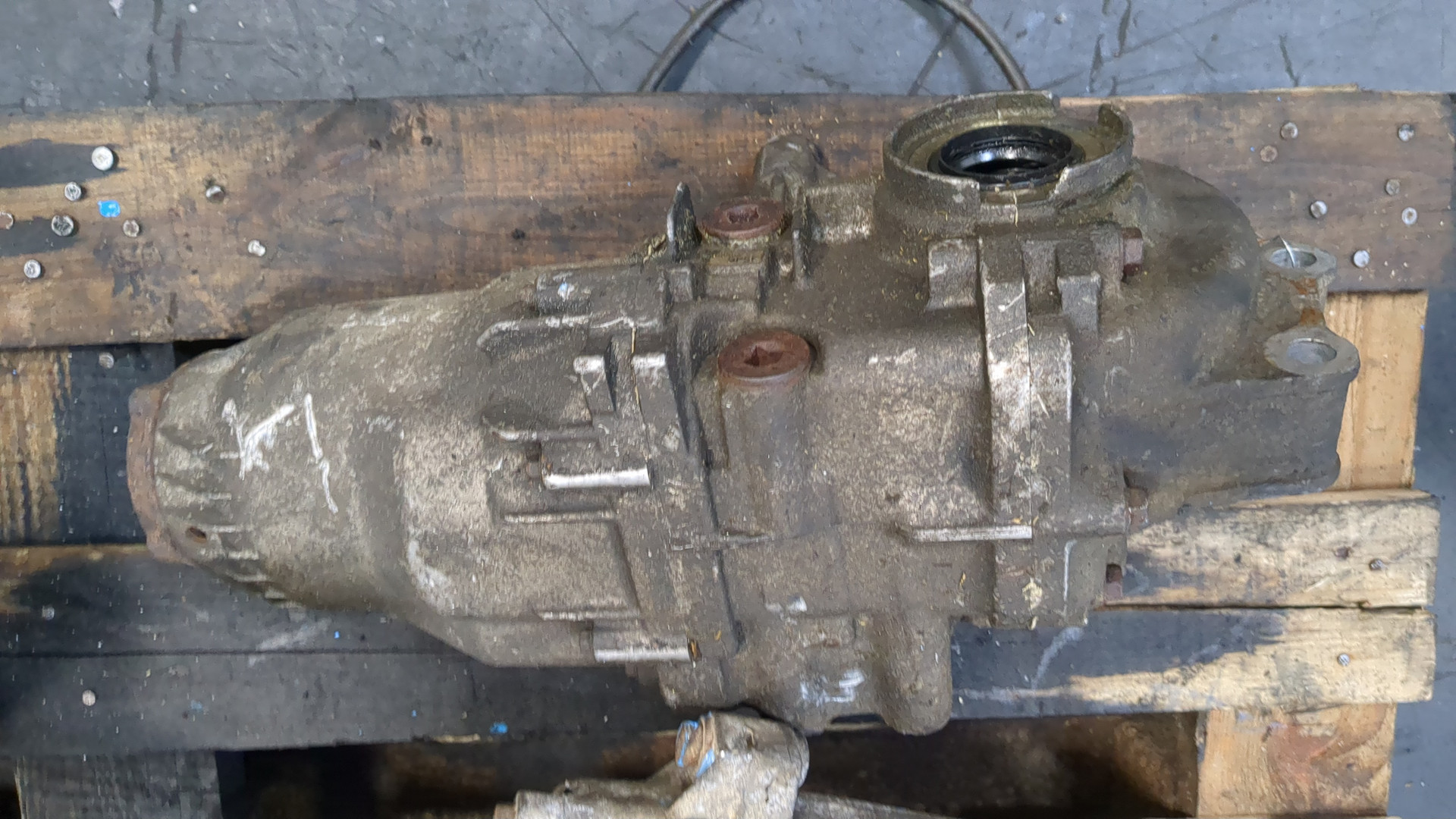 Редуктор заднего моста