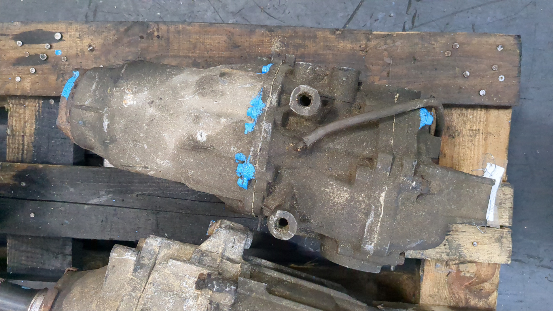 Редуктор заднего моста