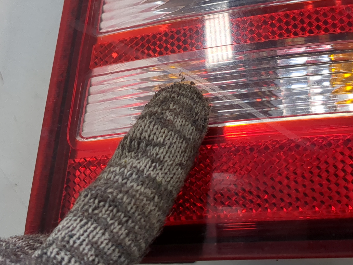 Фонарь задний правый