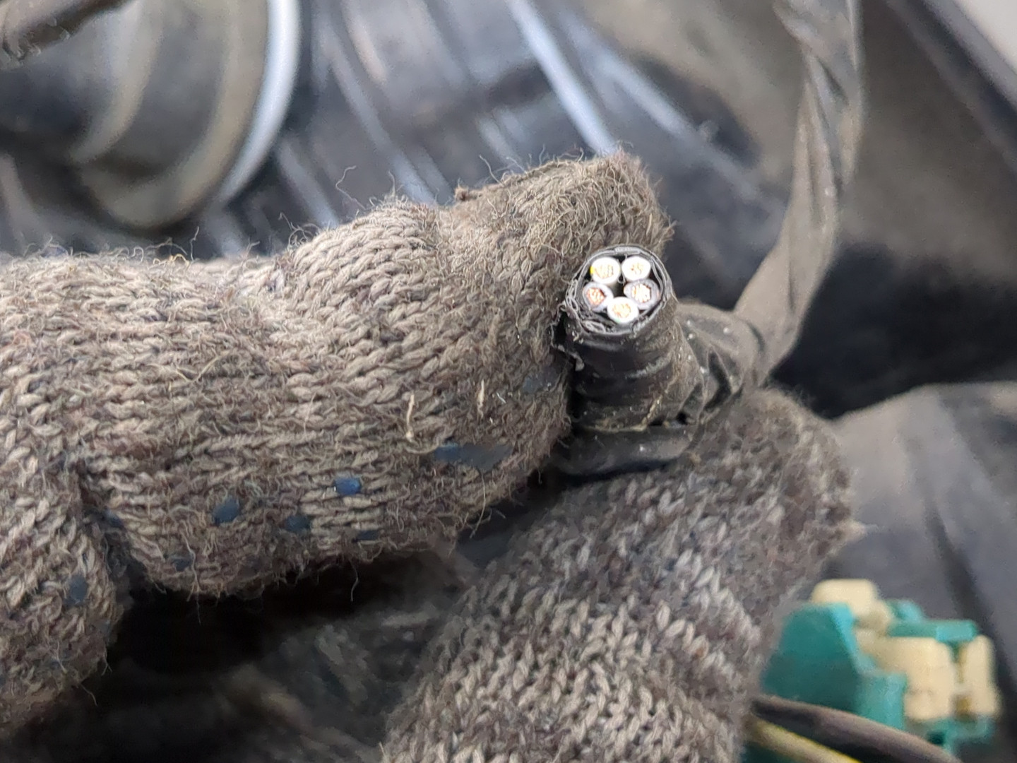 Фонарь задний правый