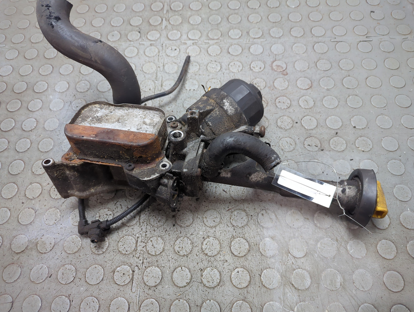 Корпус масляного фильтра