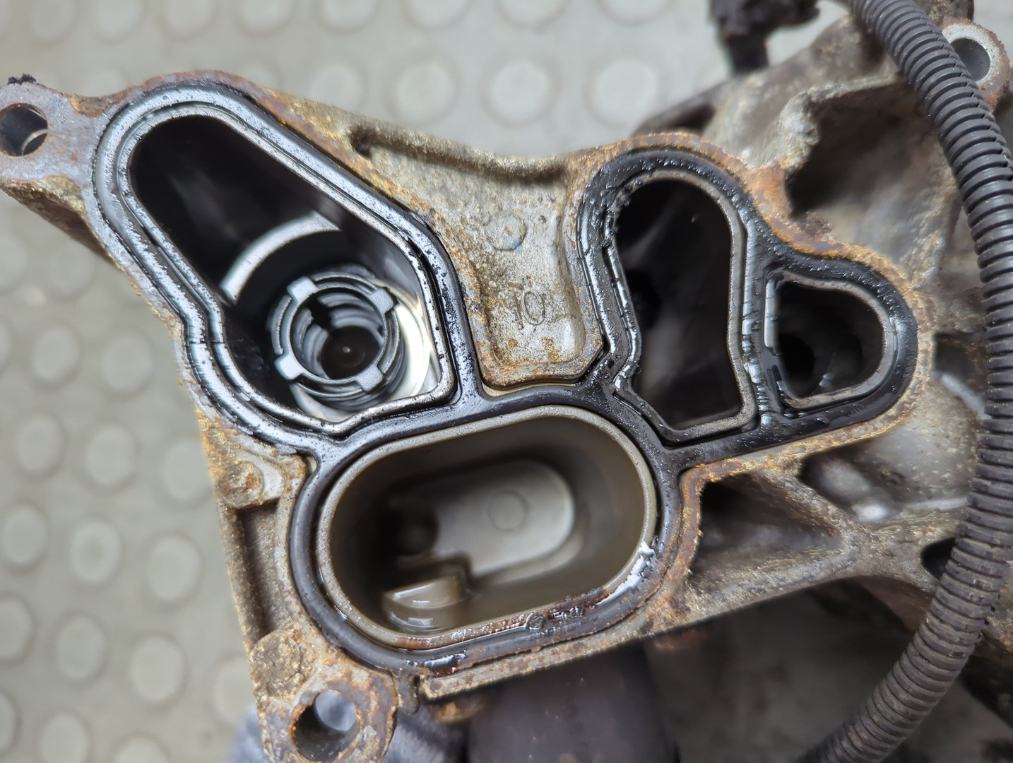 Корпус масляного фильтра