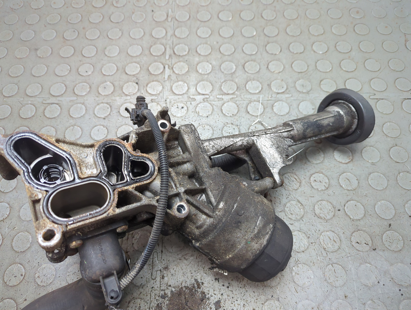 Корпус масляного фильтра