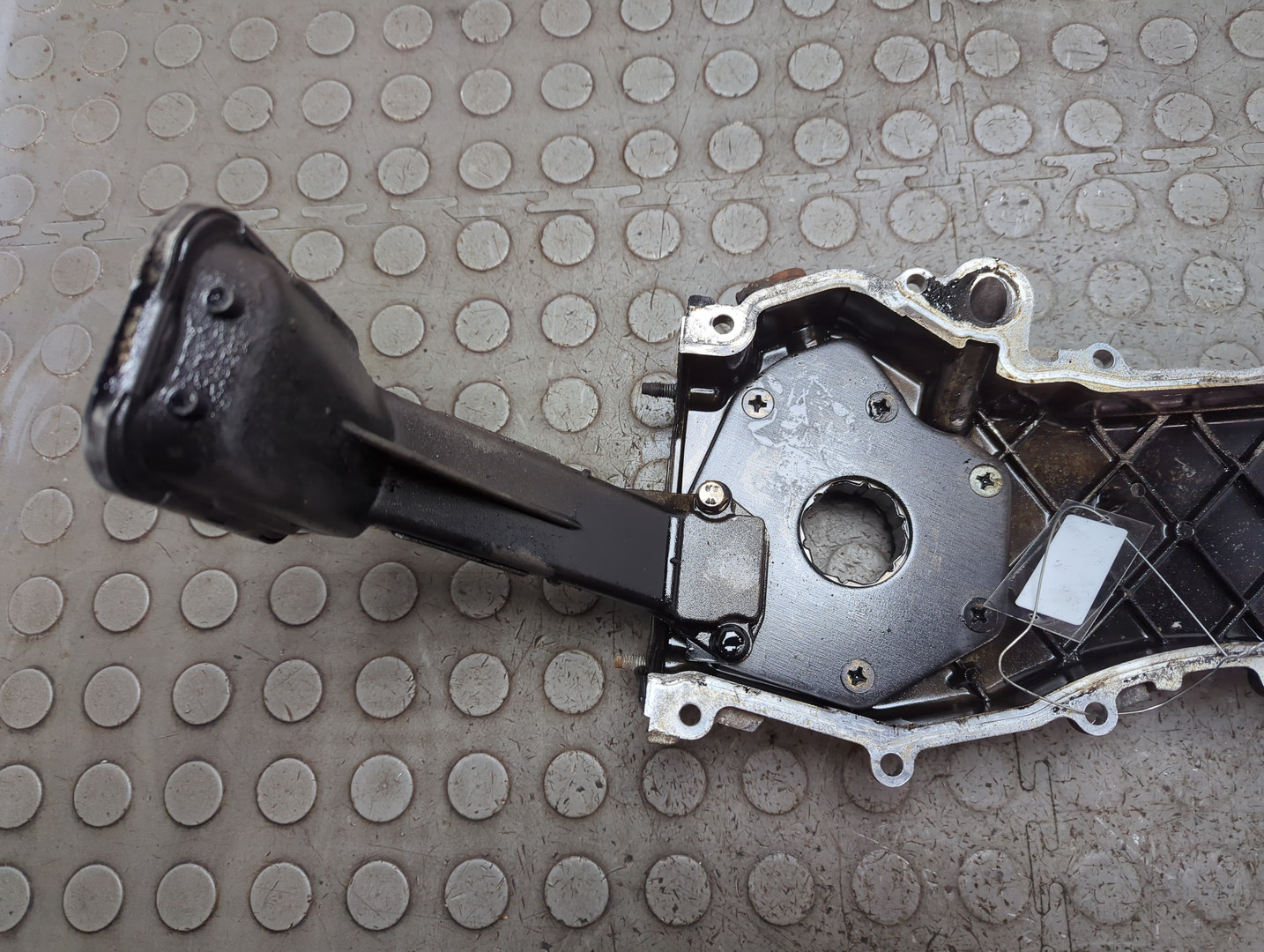 Насос масляный