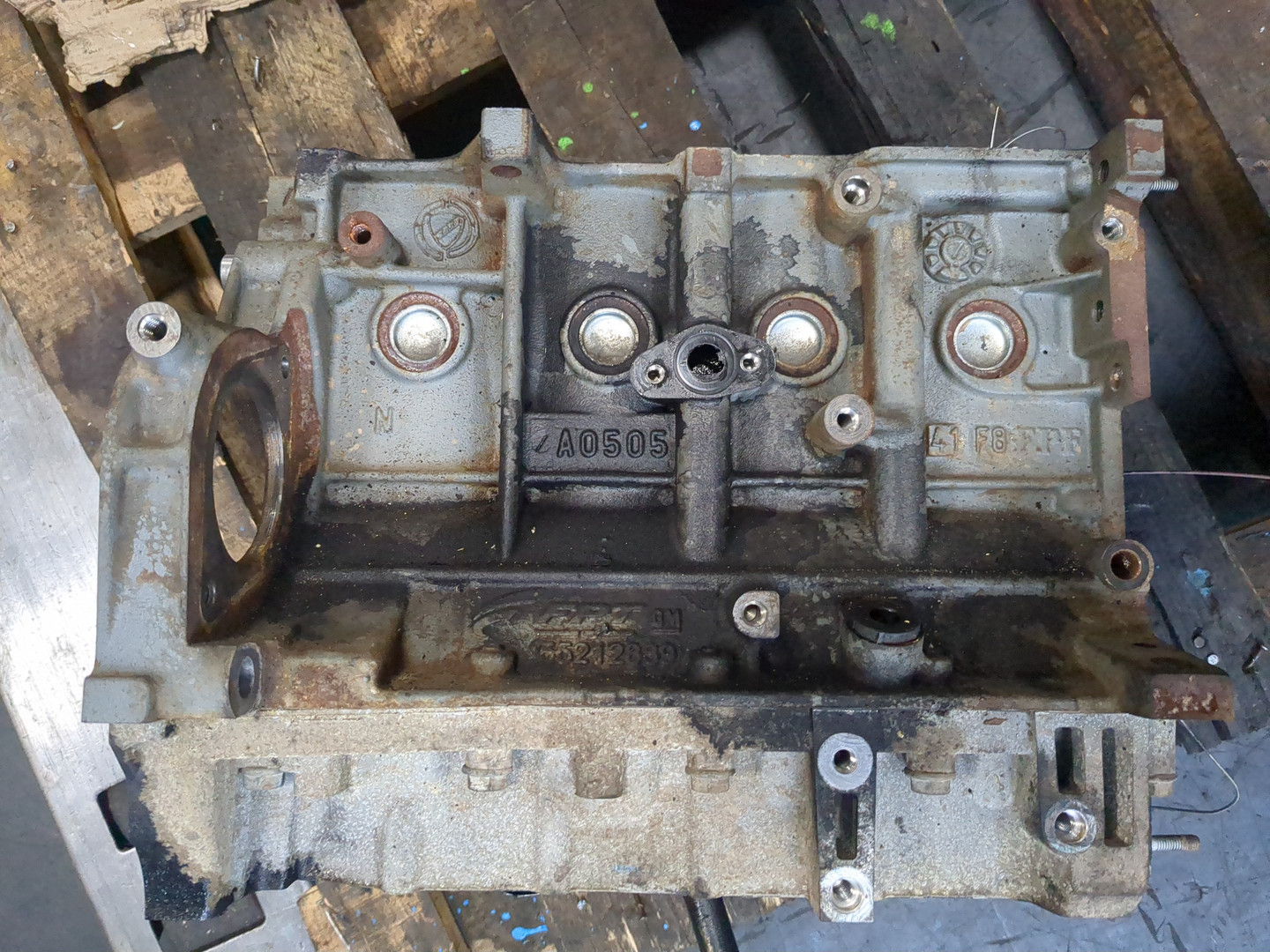 Блок двигателя