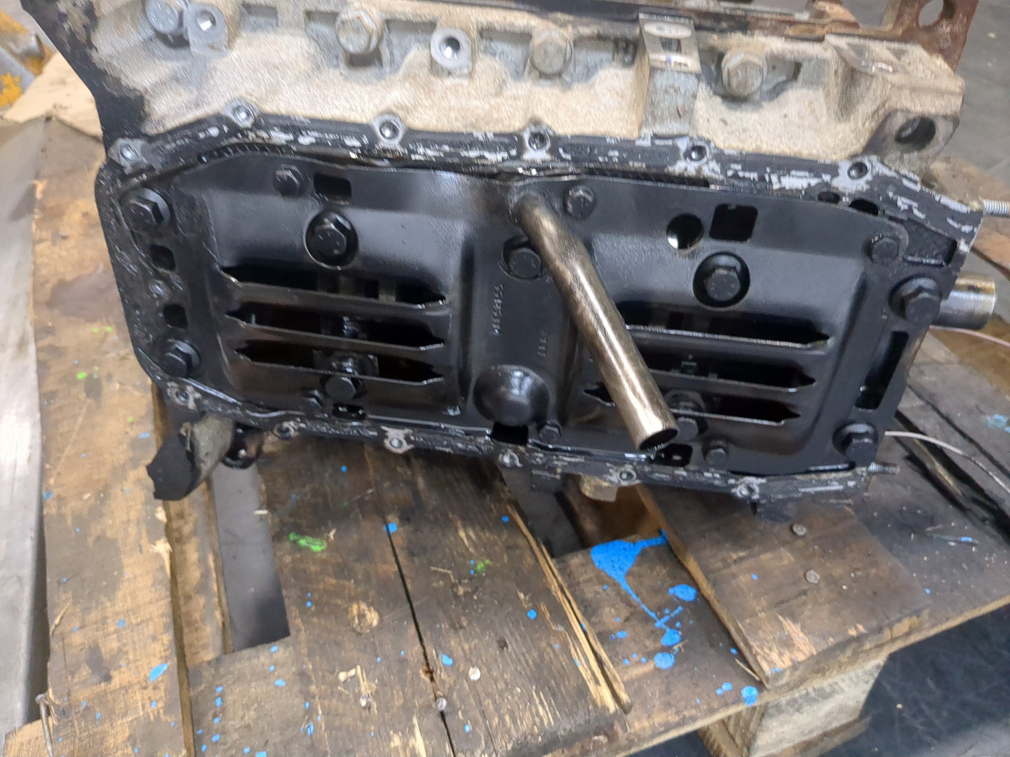 Блок двигателя