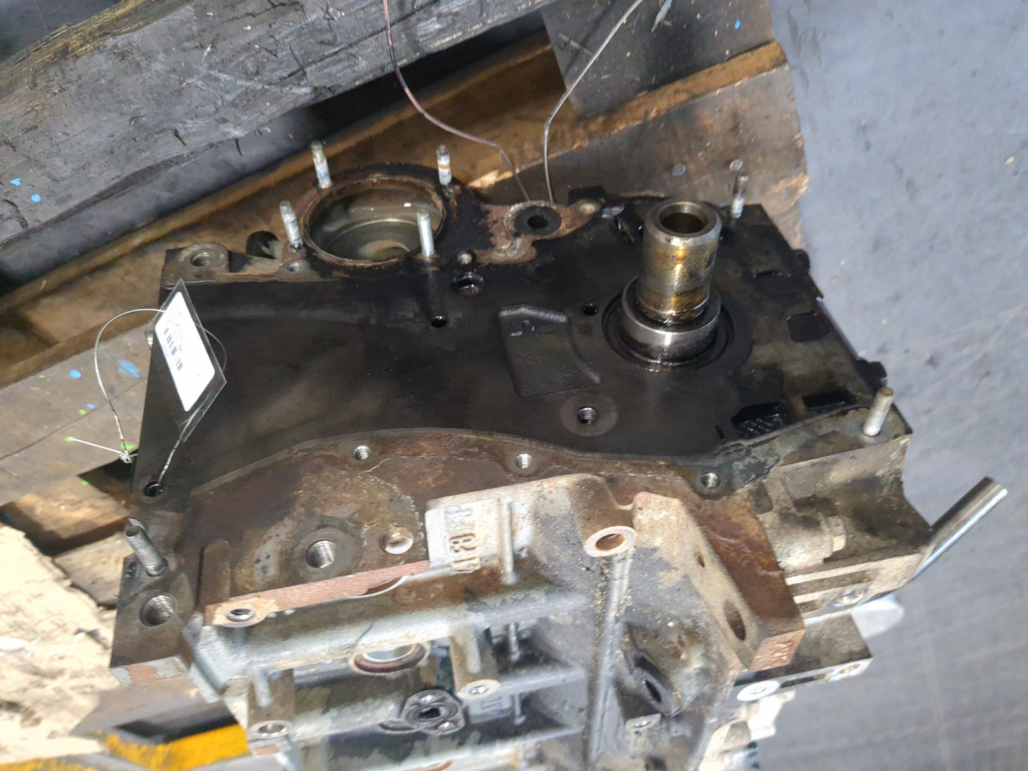 Блок двигателя