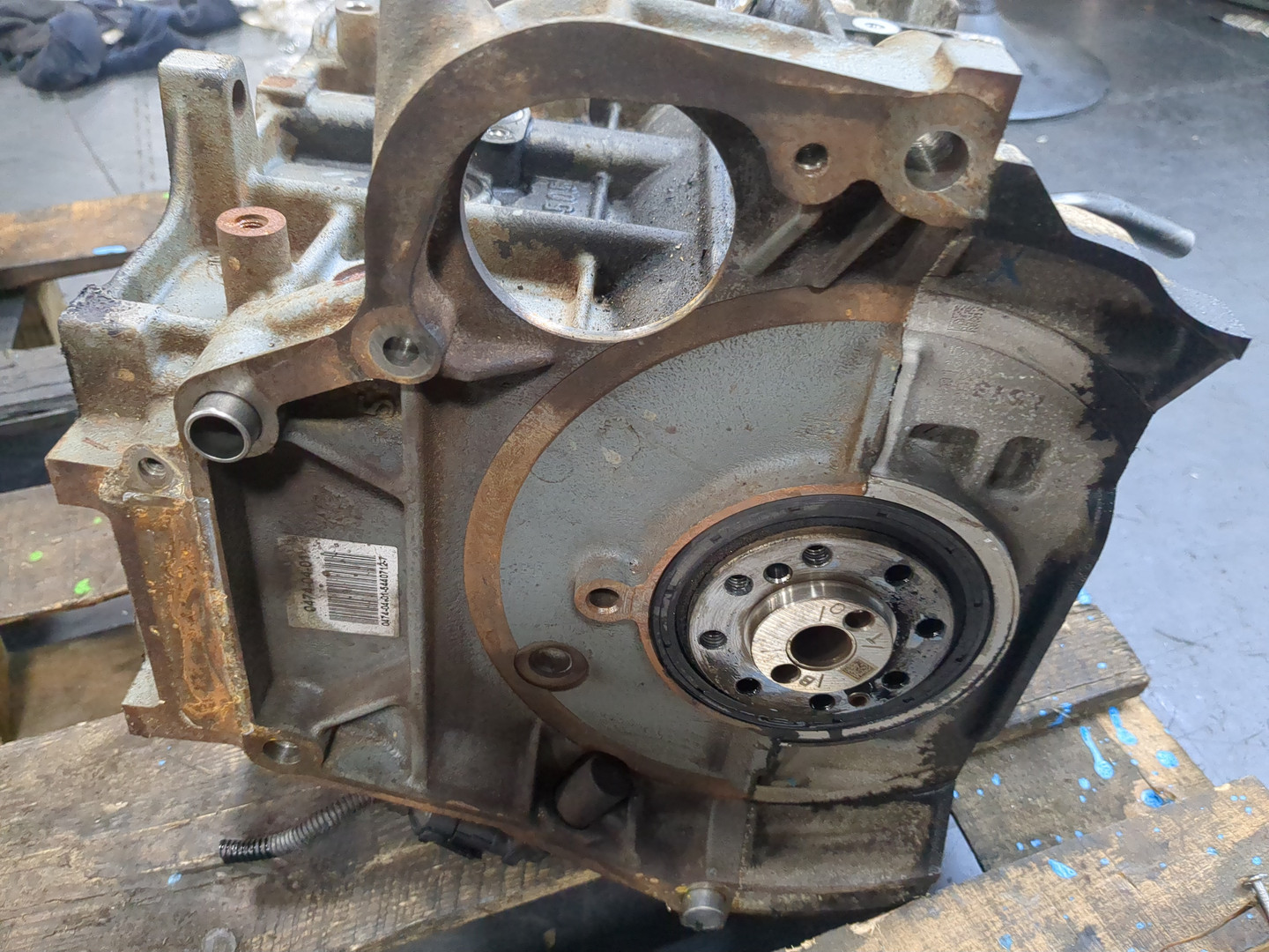 Блок двигателя