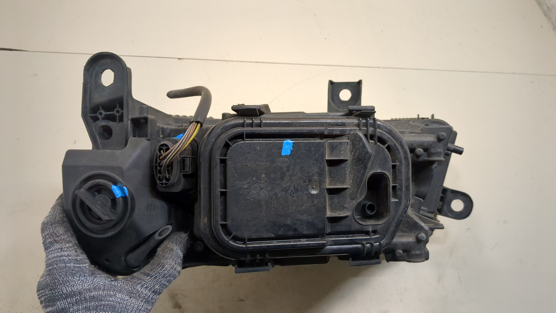 Фара правая